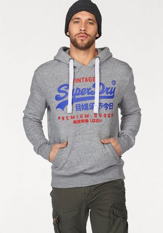 SUPERDRY Кофта с капюшоном »PREMIUM GOODS...