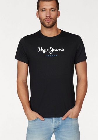 Pepe джинсы блуза с круглым вырезом &r...