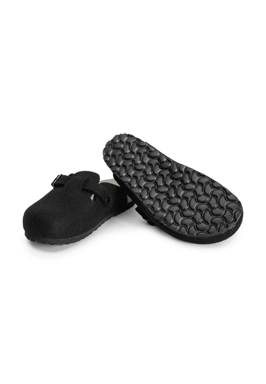 vitaform Unisex Clogs Wollfilz Hausschuh