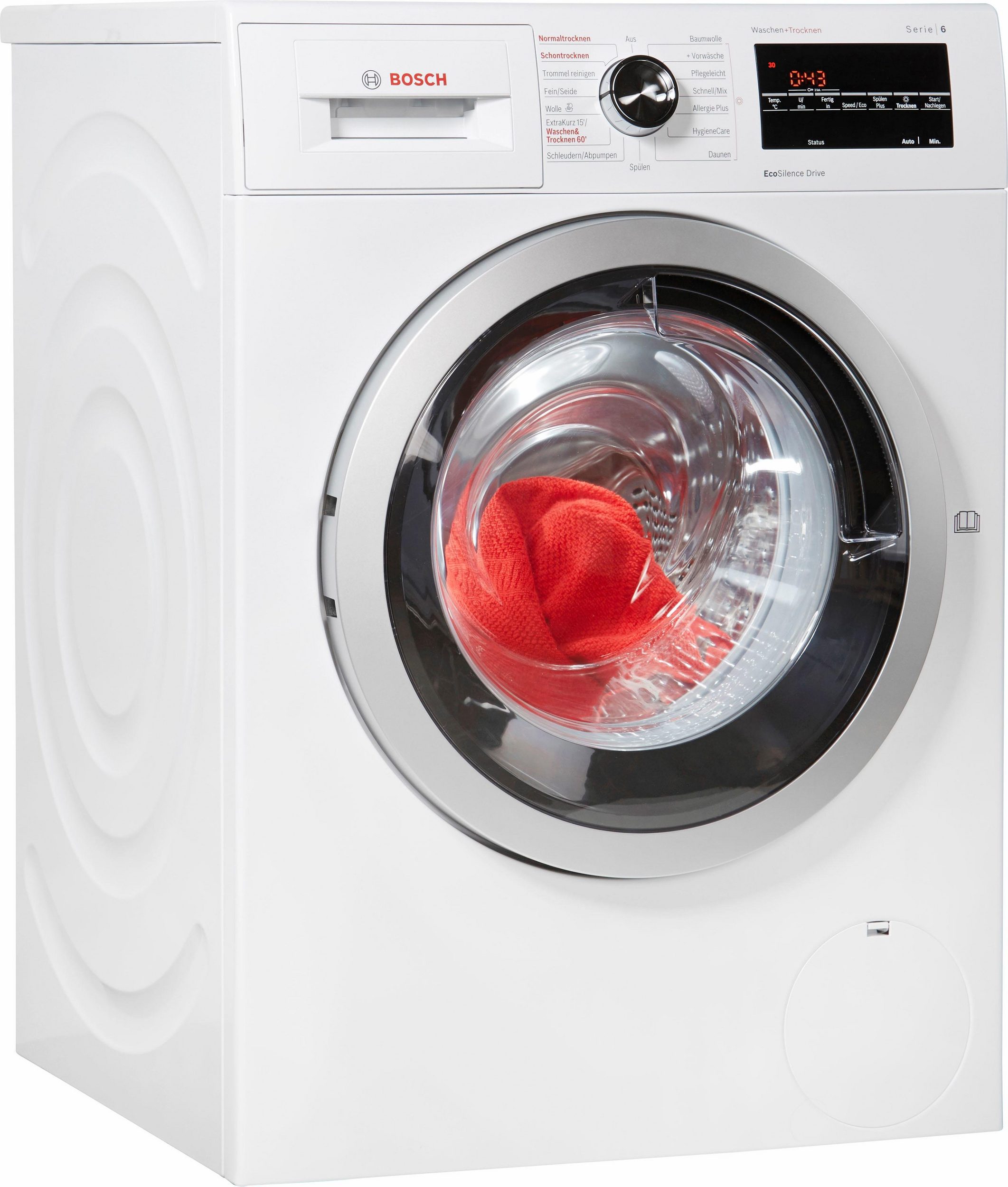 Die beste kleine Waschmaschine mit integriertem Trockner