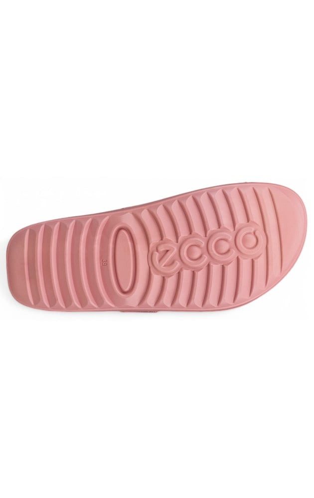 Ecco Cozmo Pf Cross Sling (Vollnarbenleder) rosa Damen Sandale