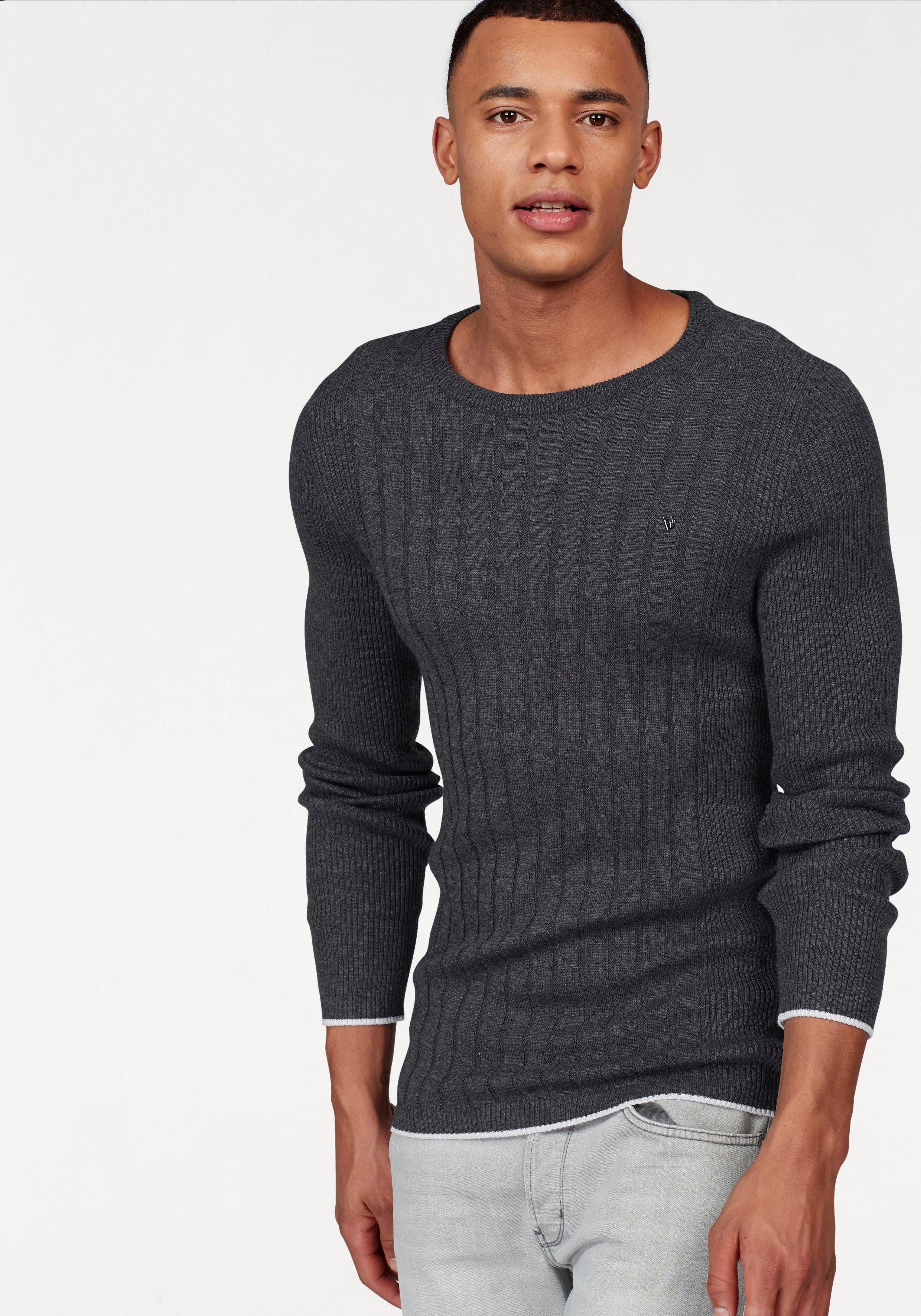 Graue Herren-Pullover online kaufen | OTTO