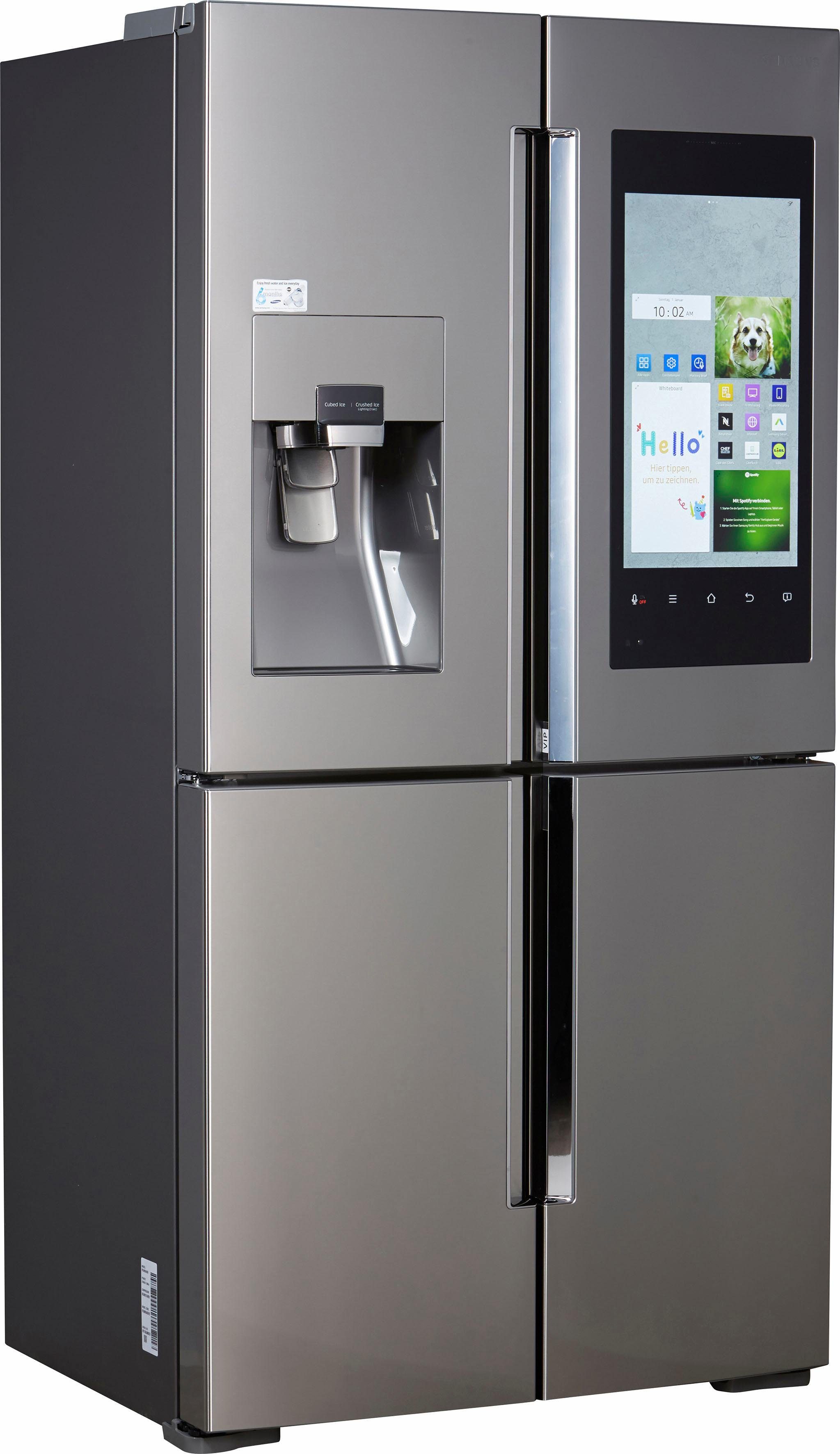 Samsung French Door Kühlschrank RF56M9540, 182,5 cm hoch ...