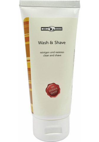 GOLDDACHS Пена для бритья "Wash & Shave...