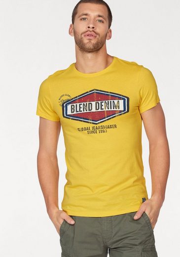 Blend T-Shirt im Retro-Look