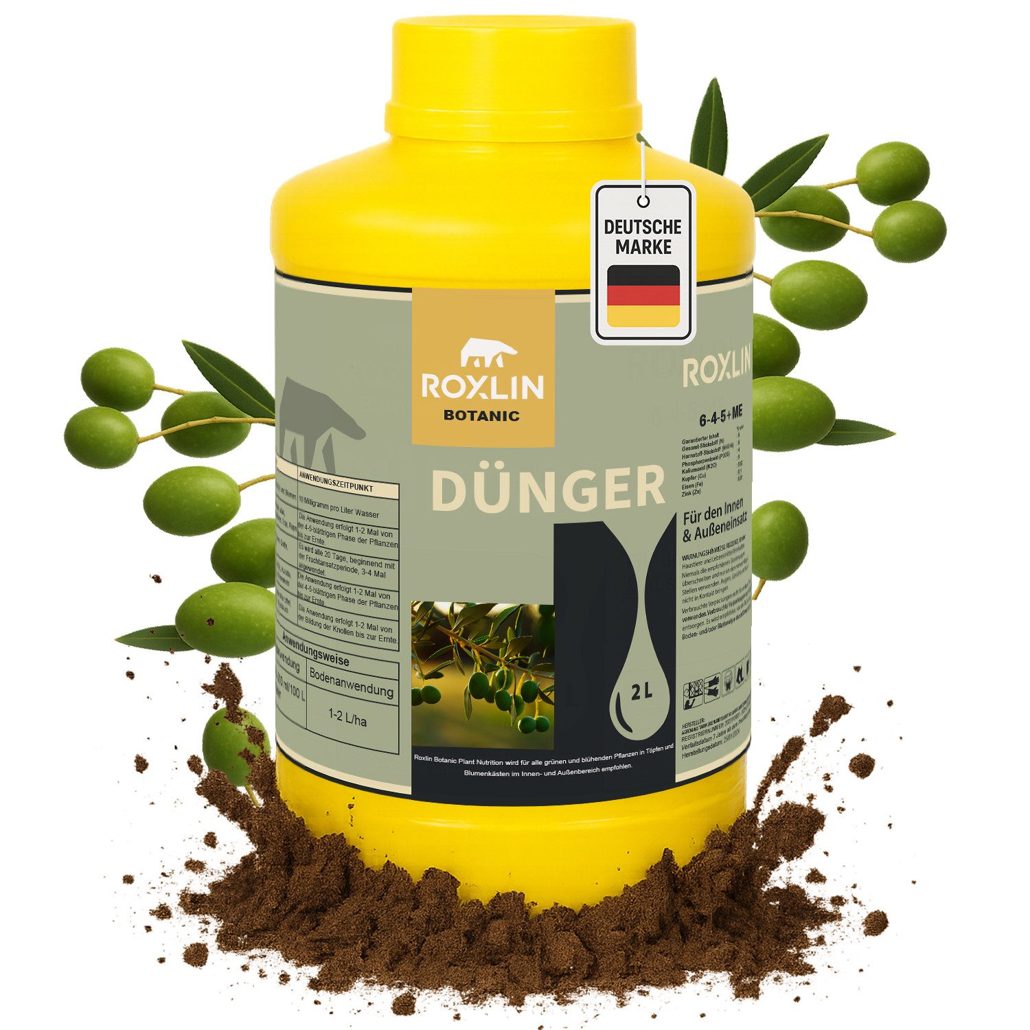 grüne dünger Green Home Bio Dünger 1 Liter main image 0