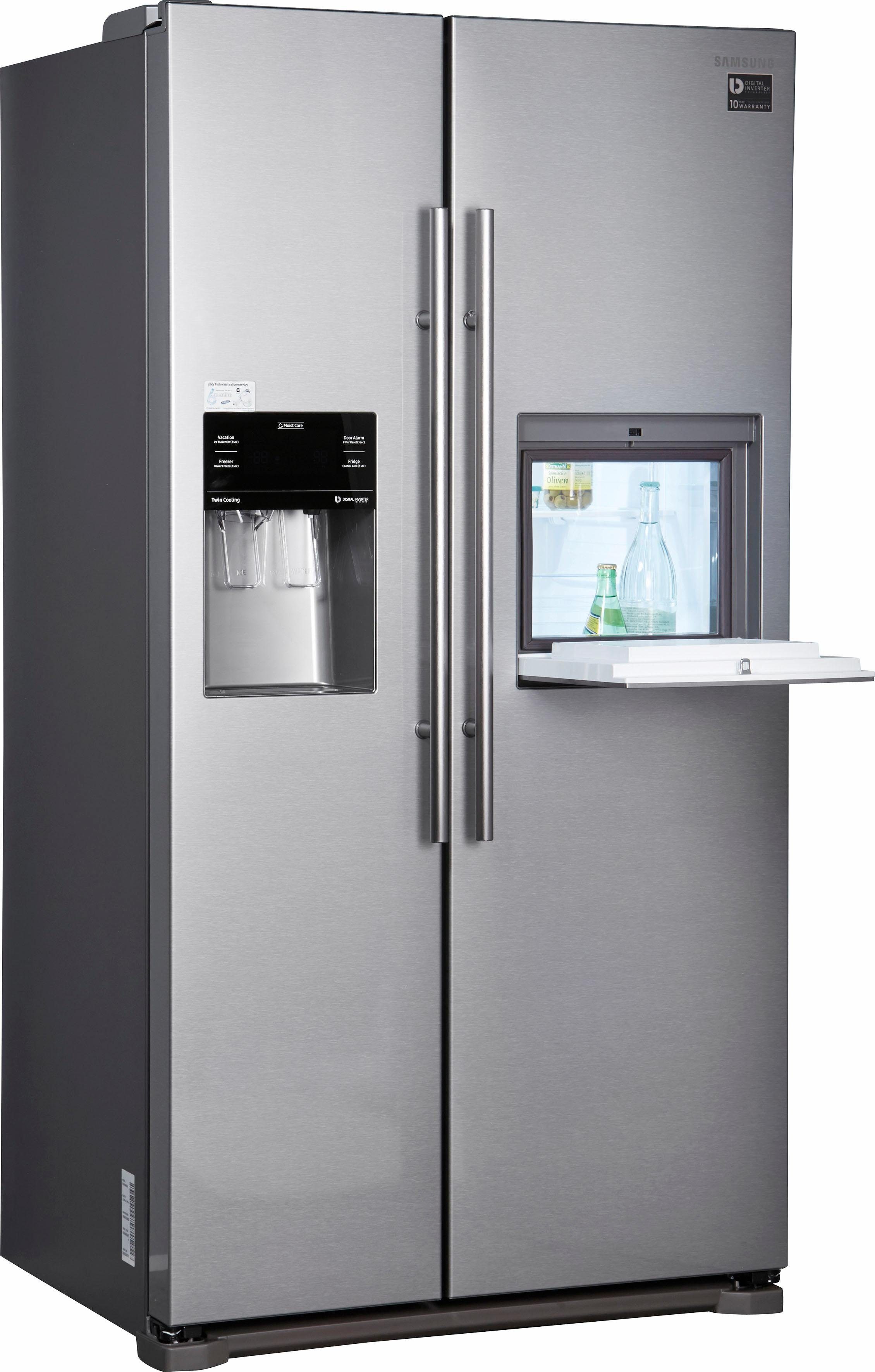 Samsung Side-by-Side RS5HK4605SA, 178,9 cm hoch, 91,2 cm ...