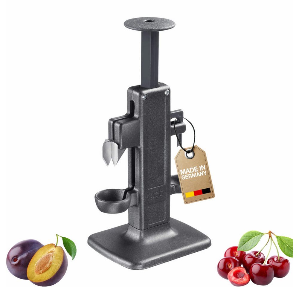 WESTMARK Entsteiner Steinex-Combi Black Edition, Aluminium, ABS, Edelstahl