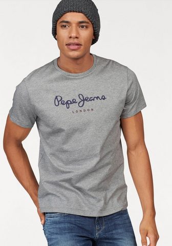 PEPE JEANS Pepe джинсы блуза с круглым вырезом &r...