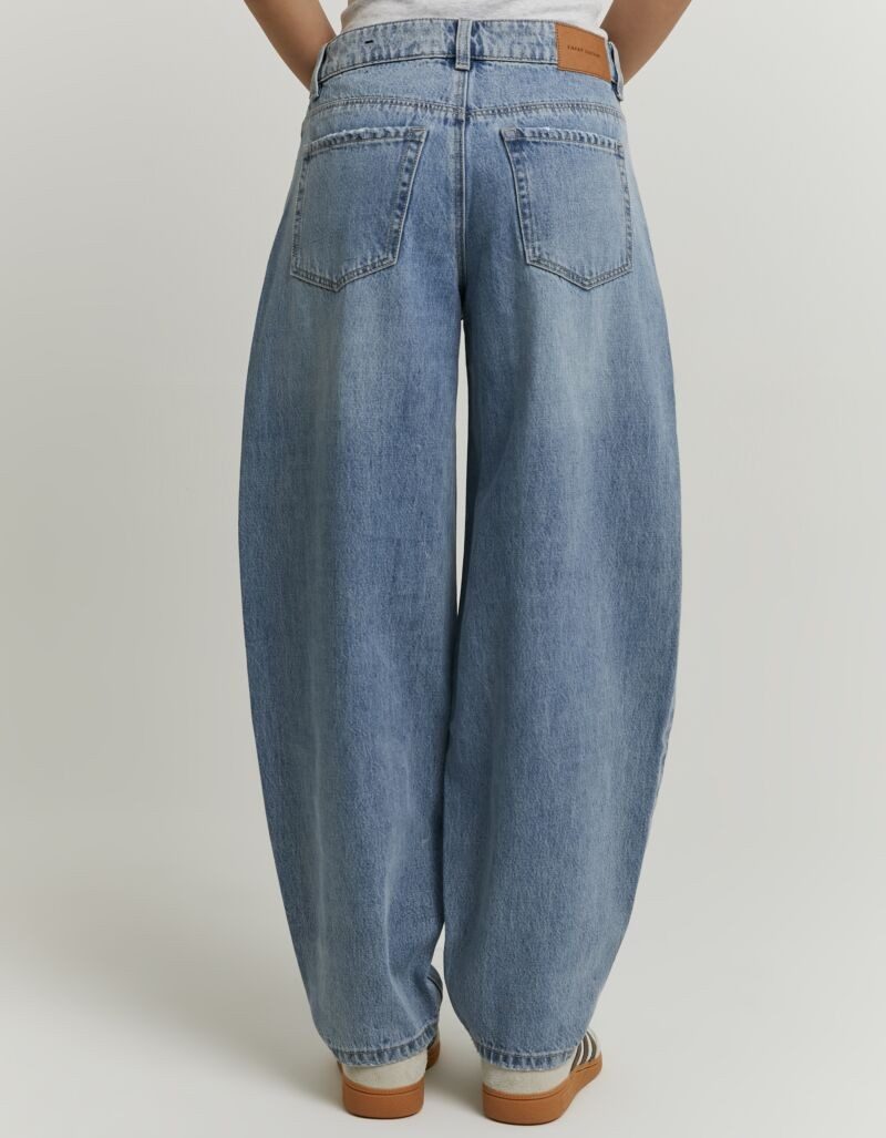 Tally Weijl High-waist-Jeans SPADEJOELLE Baumwollmischung, barrel fit