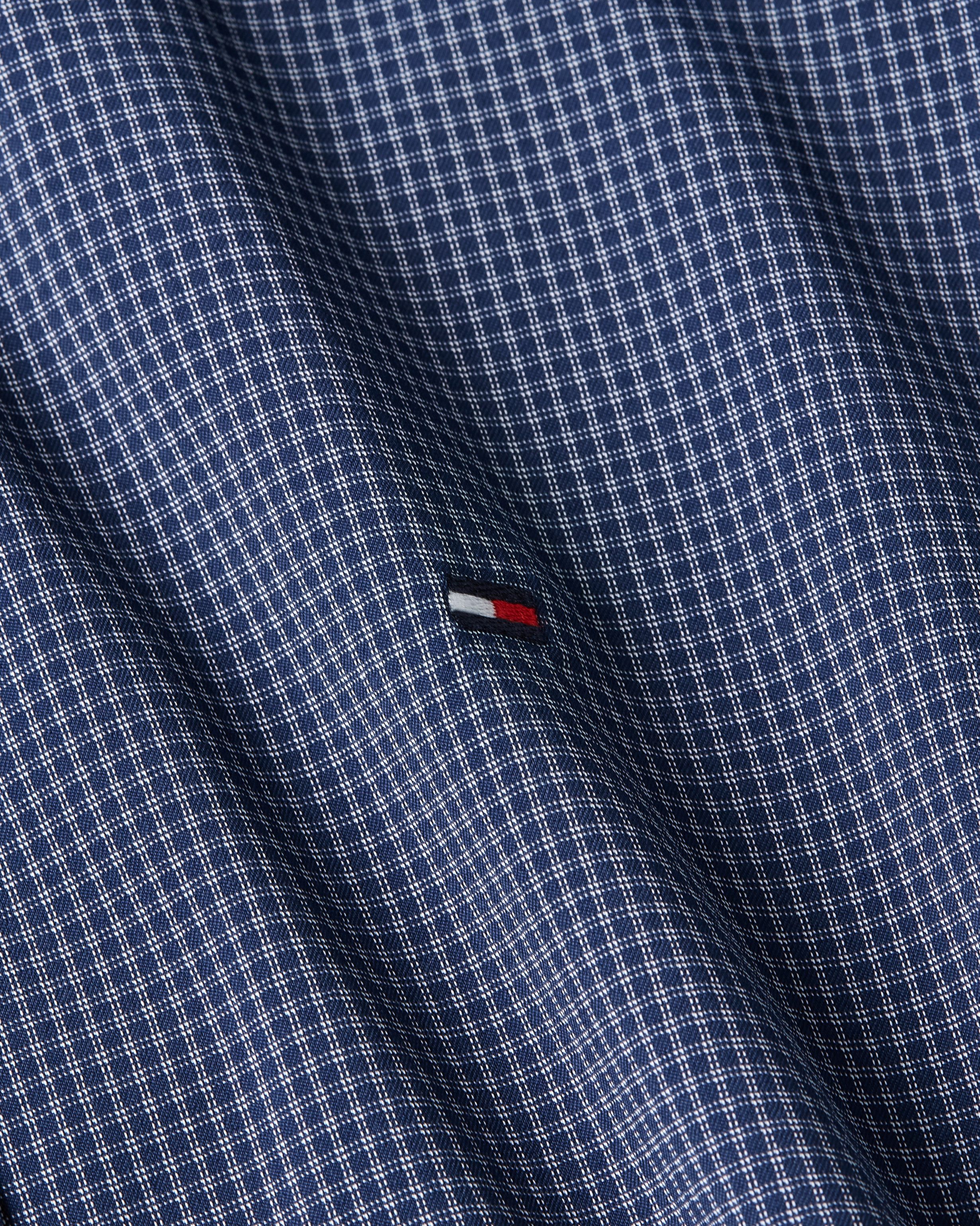 Tommy Hilfiger Langarmhemd PERFORMANCE CHECK Regular Fit SHIRT