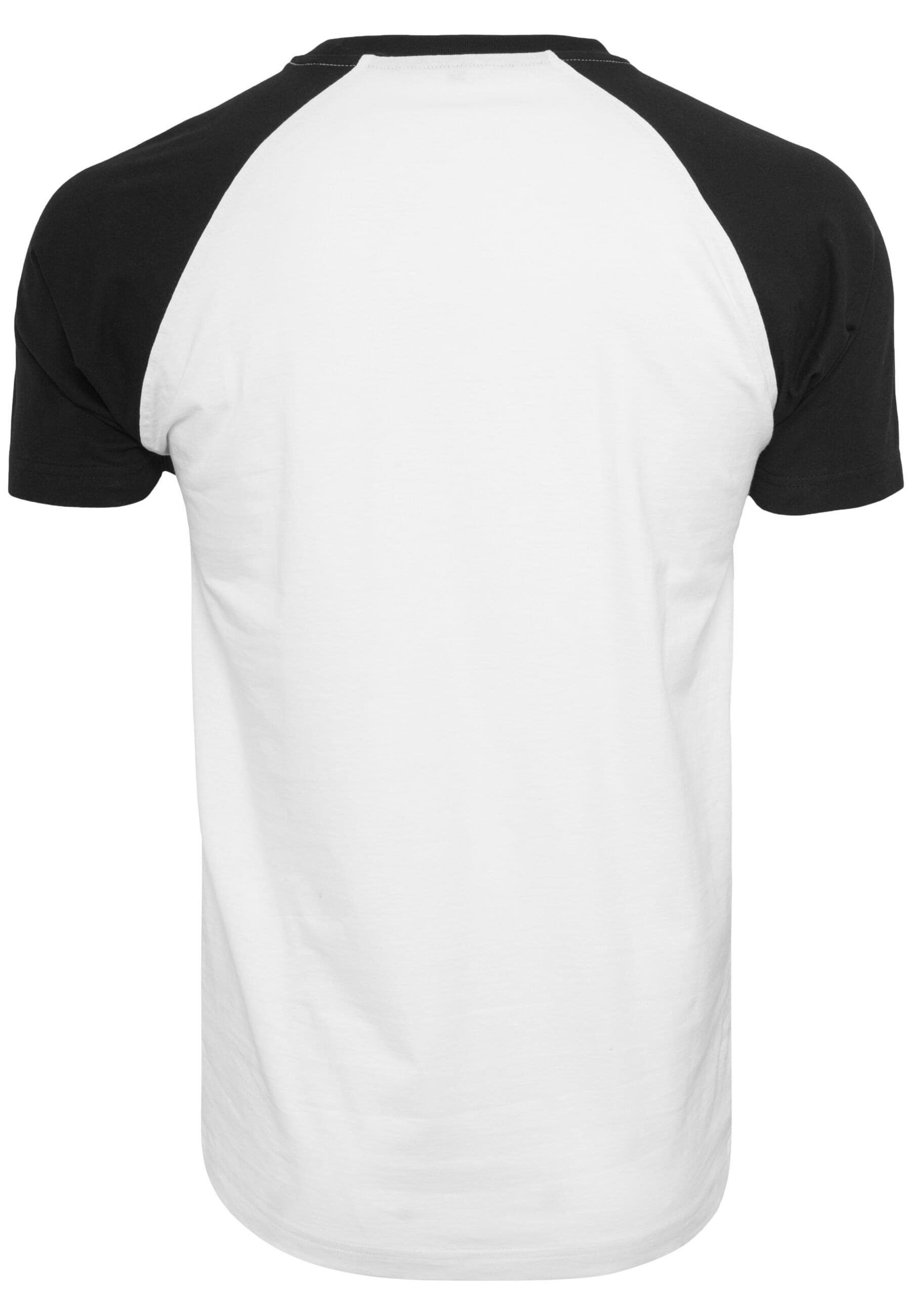 Merchcode T-Shirt Merchcode Herren Ramones Circle Raglan Tee (1-tlg) günstig online kaufen