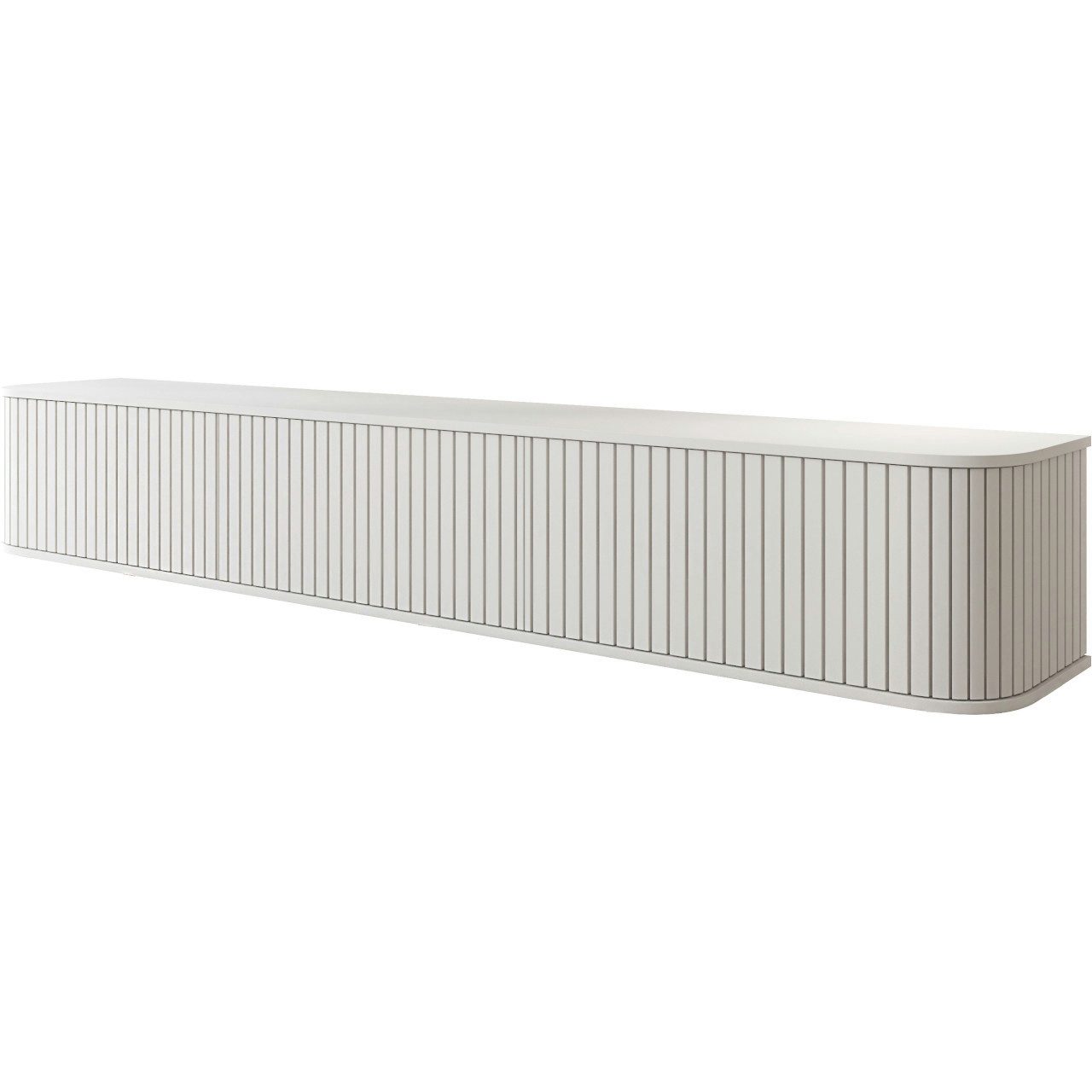 MOEBLINE Lowboard Hängender TV Schrank Kommode ZILLO 215 weiß günstig online kaufen