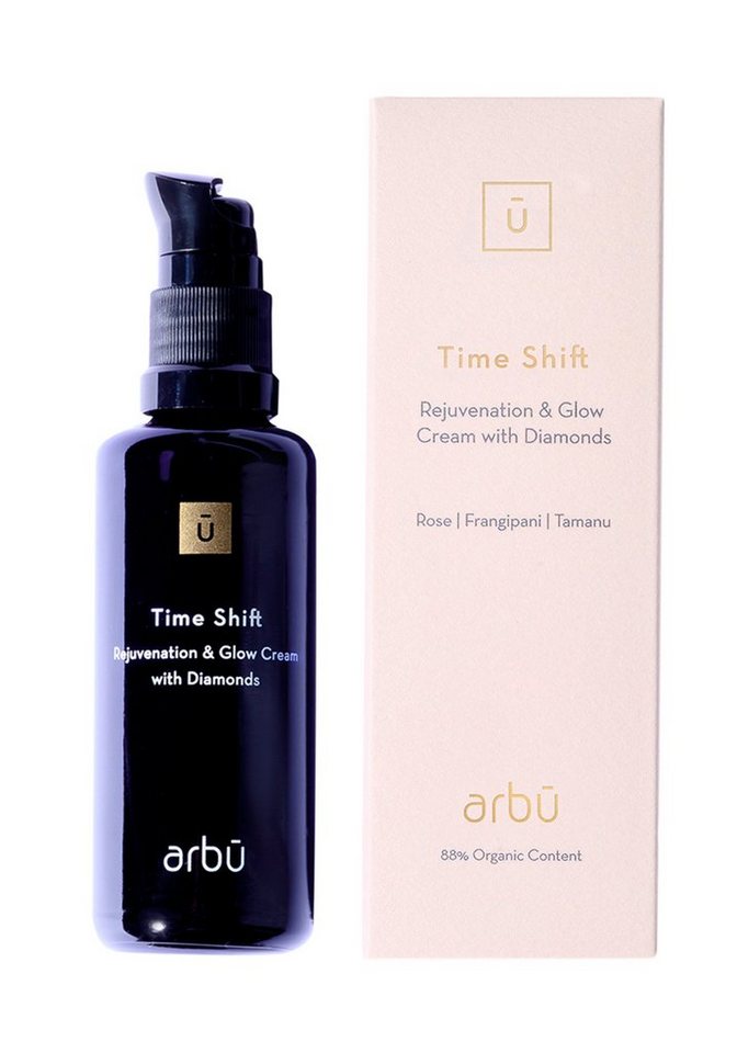 arbu Anti-Aging-Creme Time Shift Rejuvenation & Glow with Diamonds
