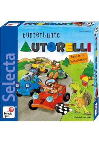 SELECTA Spielesammlung "Kunterbunte Autor...