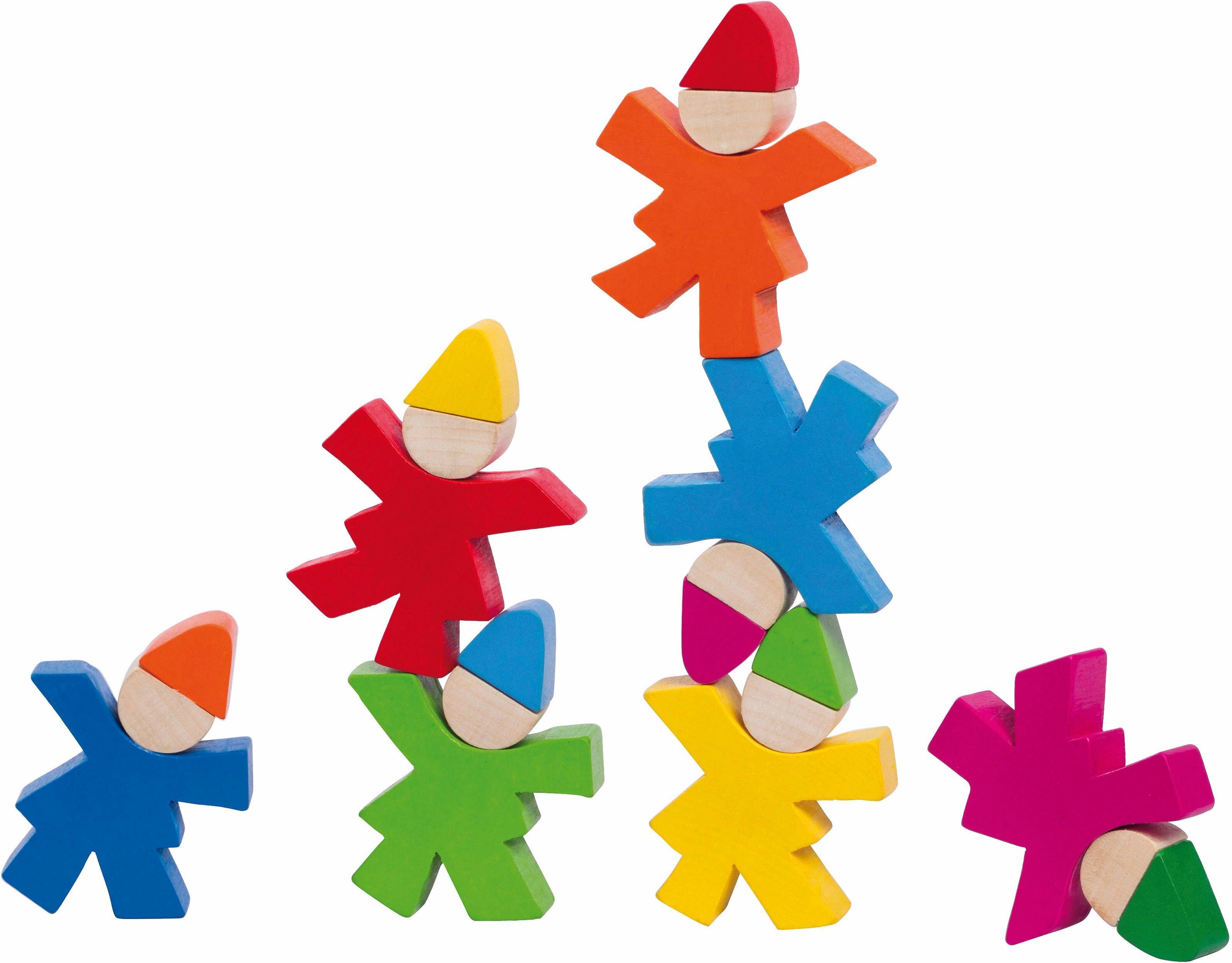 Image of Schmidt Spiele - Selecta - Zwergenstapel 7 Stk.