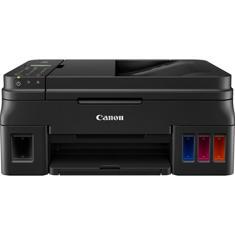 Canon PIXMA G4511 Multifunktionsdrucker, (WLAN (Wi-Fi), Drucken, Kopieren,  Scannen, Faxen, WLAN, Cloud Link), Schnittstellen: USB, WLAN, Cloud Link,  Apple AirPrint, Google Cloud Print