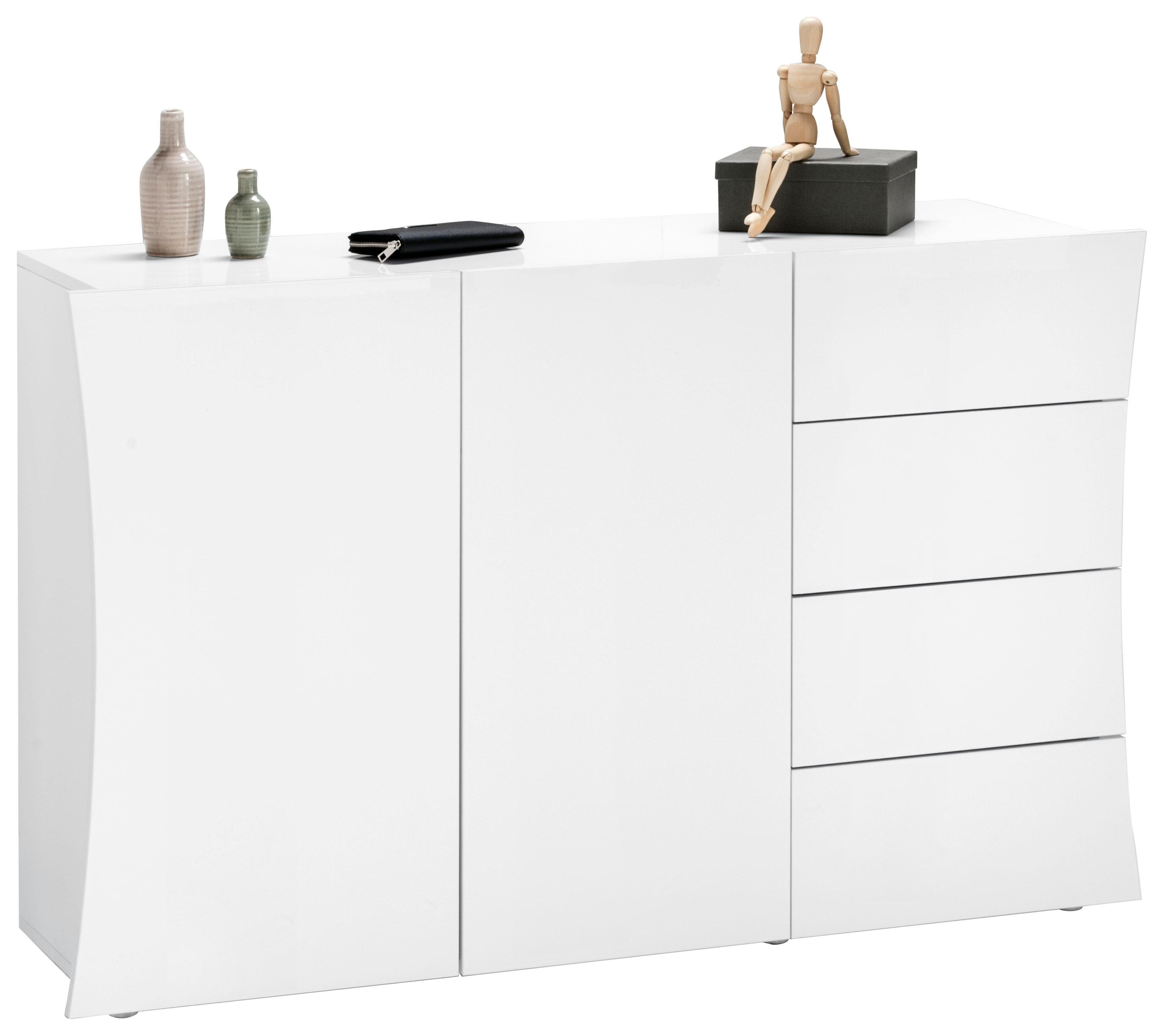 Kommode »Arco«, Breite 130 cm, grifflose Optik - Tecnos