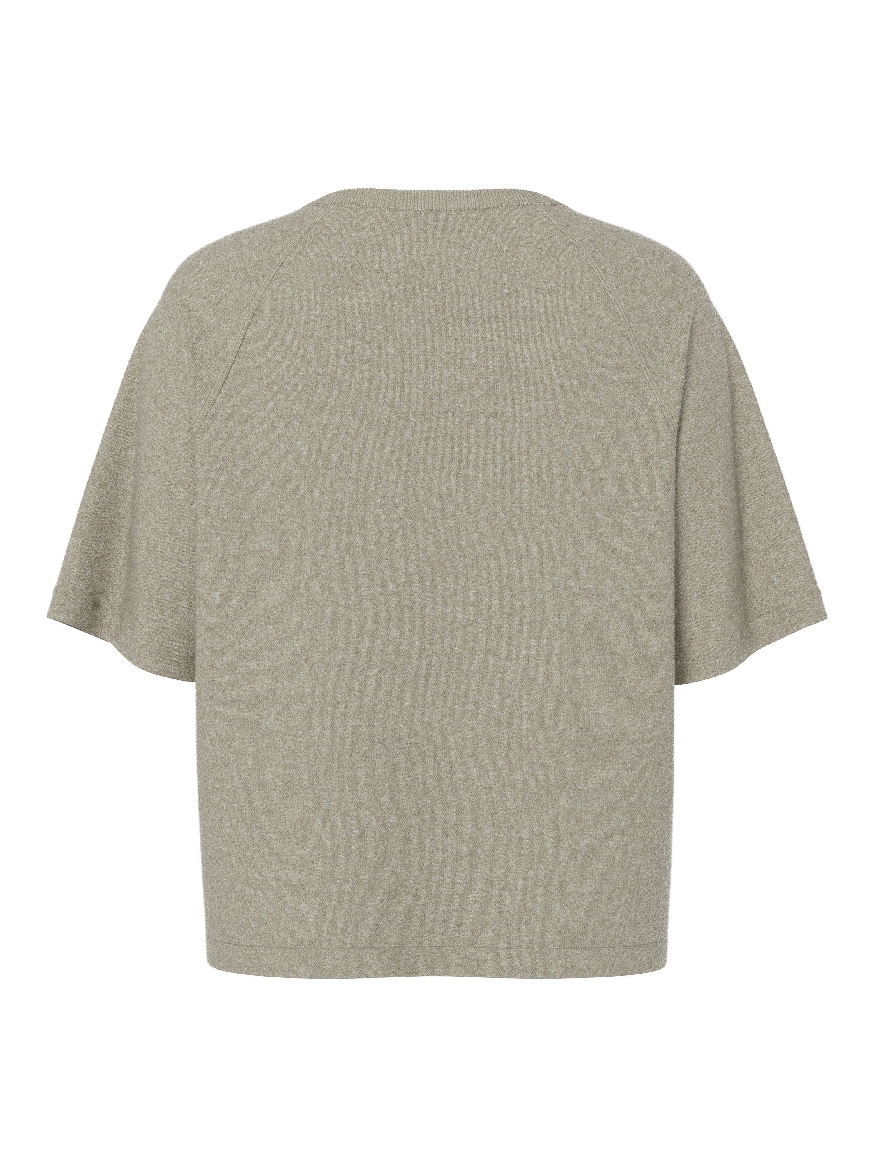 pieces Kurzarmpullover PCBREE SS O-NECK KNIT NOOS BC Materialmix, regular f günstig online kaufen