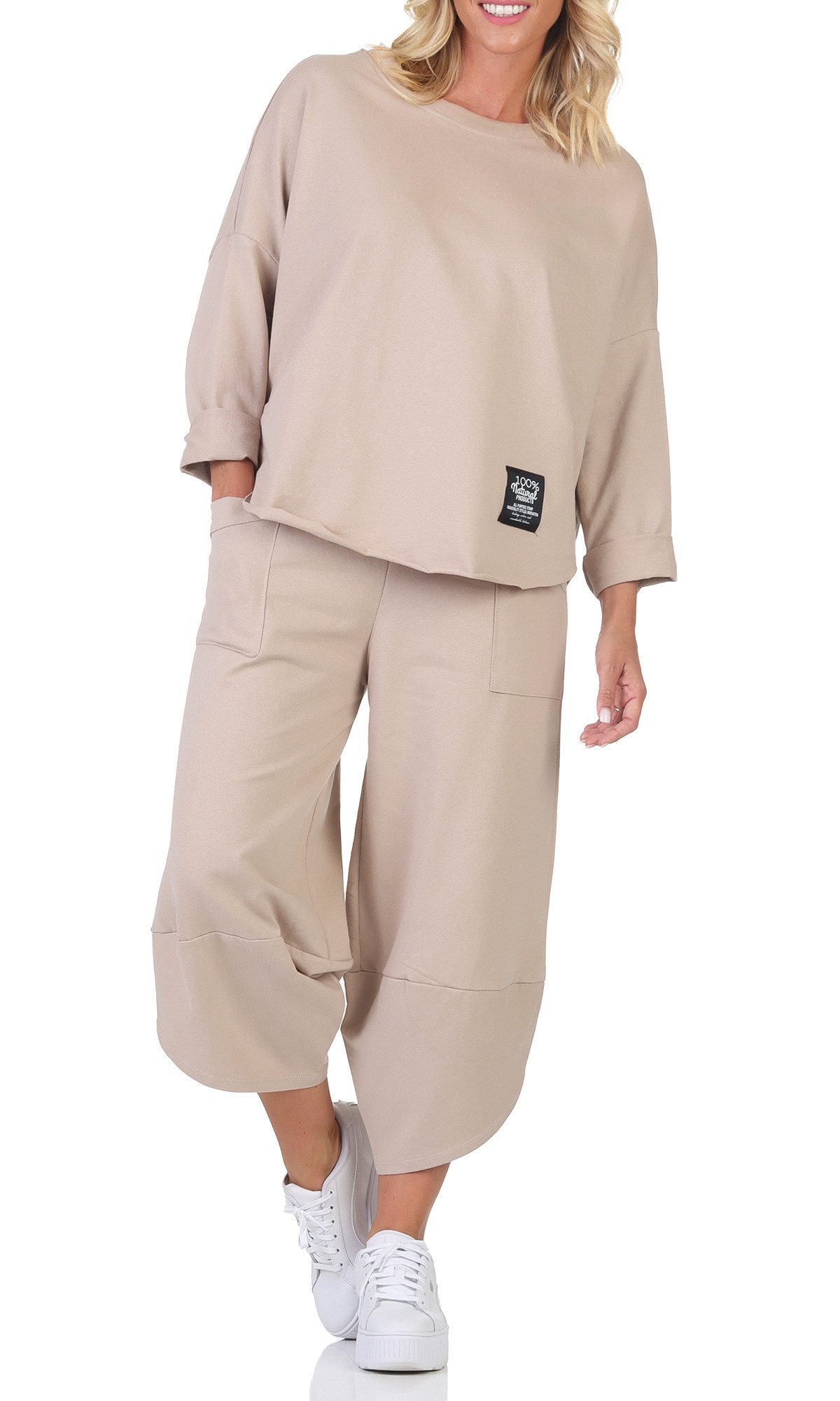 simaranda Jogginganzug Damen Jogginganzug 6172 36-42 günstig online kaufen