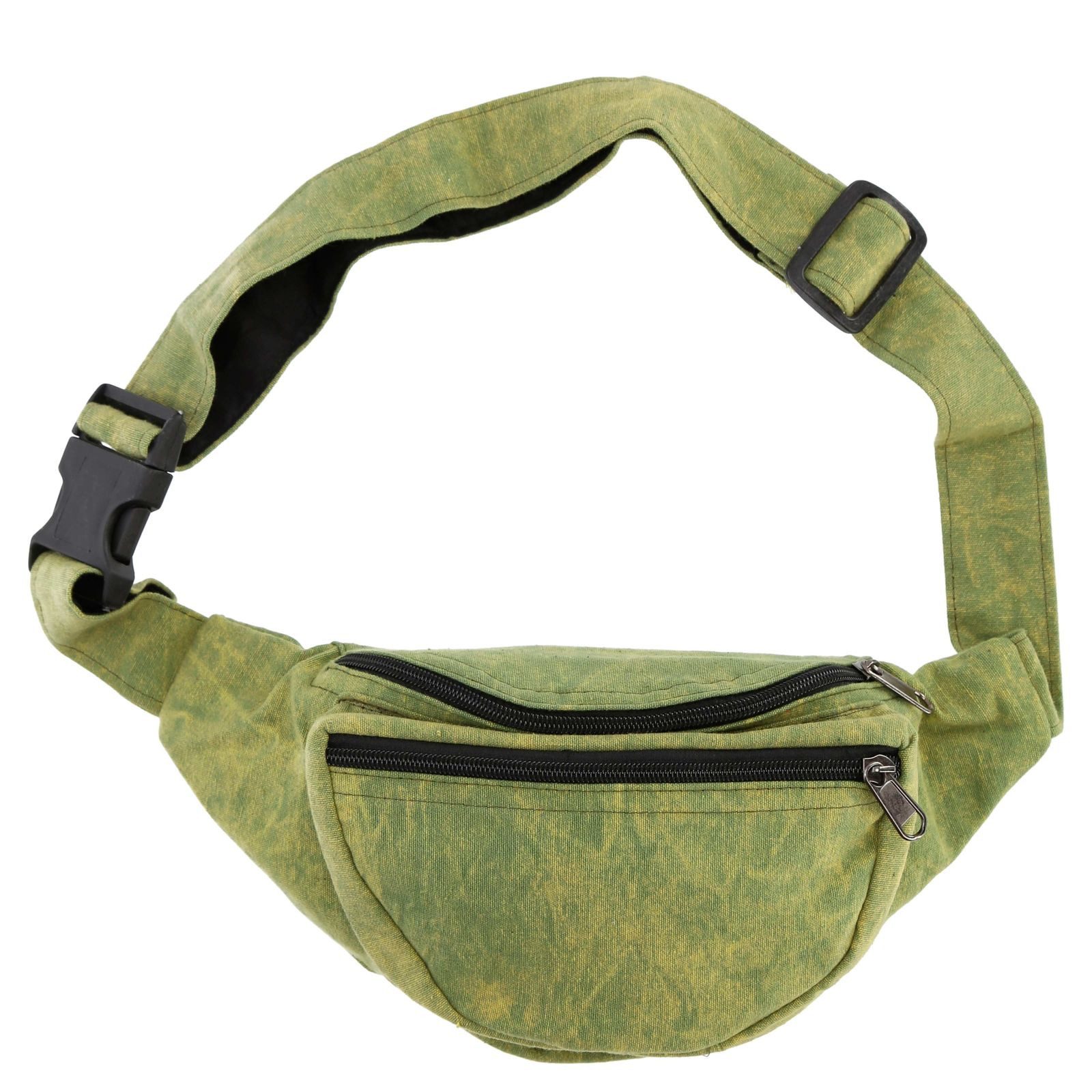 KUNST UND MAGIE Bauchtasche Kunst&Magie Bauch/Schulter/Gürtel/Hüfttasche Stonewashed Lebensbaum