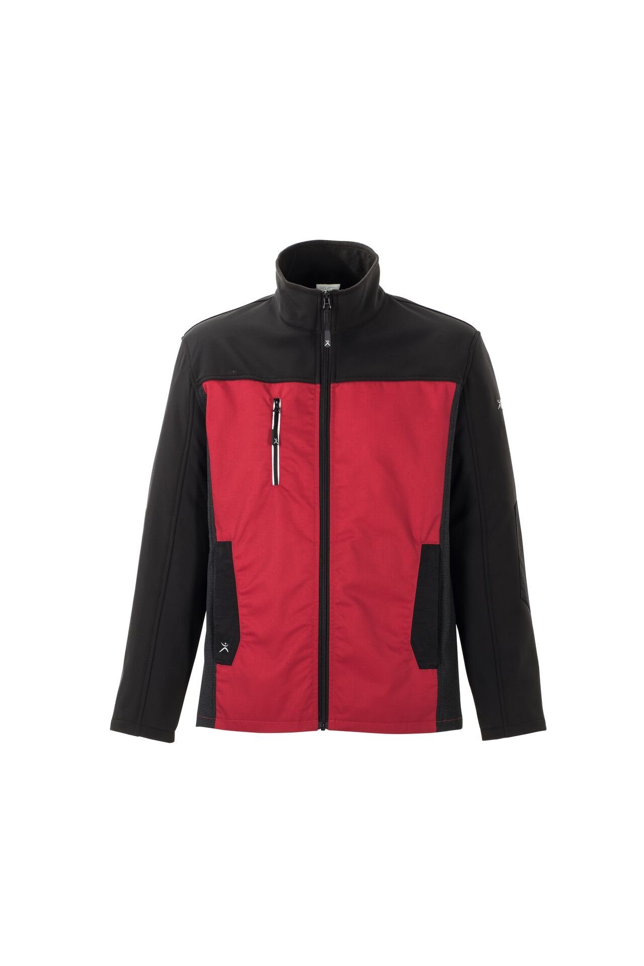 Planam Arbeitshose Herren Hybridjacke Norit rot/schwarz Größe 54 (1-tlg)