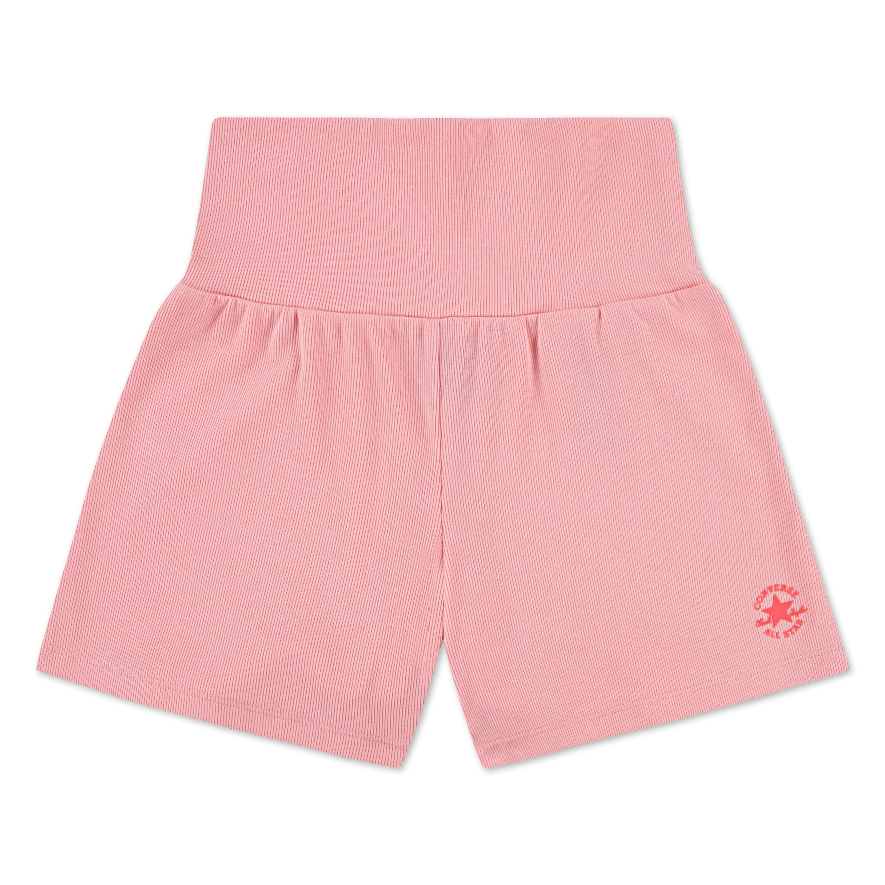 Converse Shorts CNVG RIBBED SHORT W FOLDDOWN W für Kinder, Bermuda-Länge, normal-weite Passform