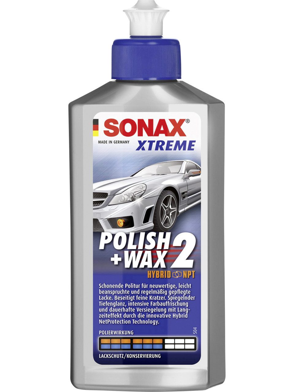 Sonax Sonax Xtreme Polish + Wax 2 Nano Pro 250ml Поліроль автомобіля
