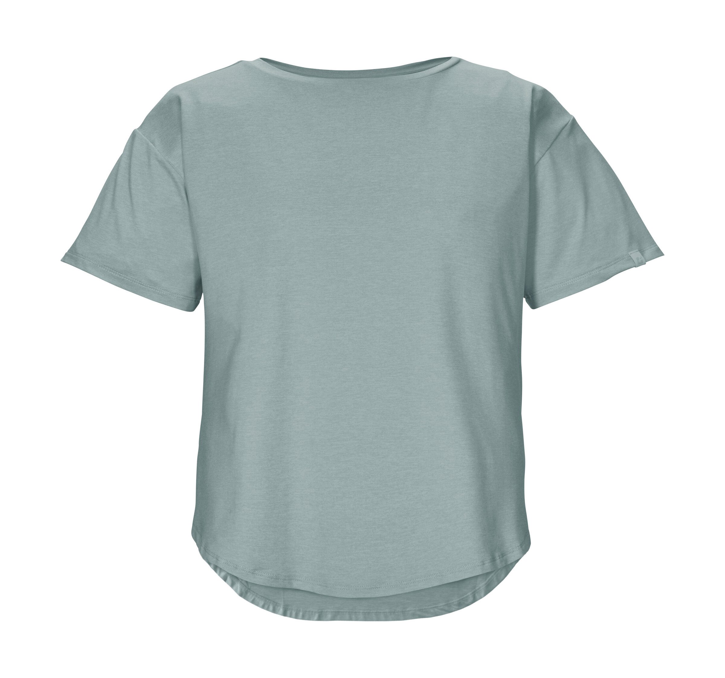 Killtec T-Shirt KOS 174 WMN TSHRT Leichtes, atmungsaktives Damen T-Shirt im Boxy-Schnitt