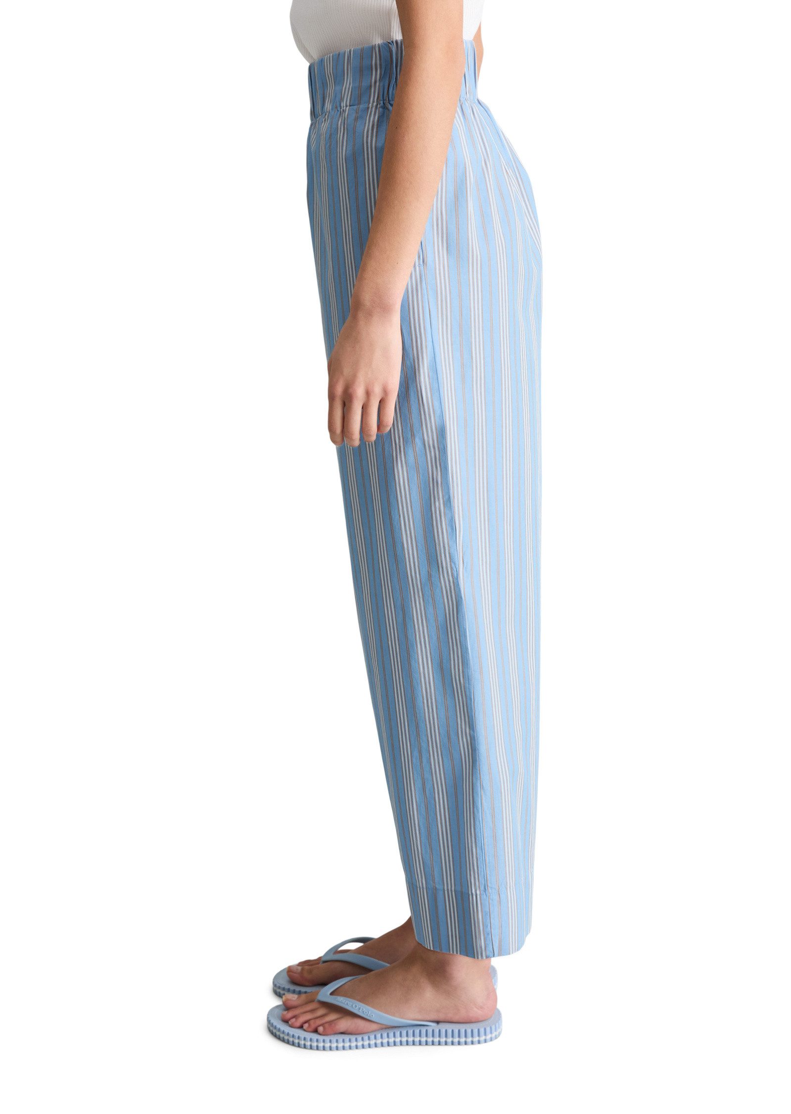 Marc O'Polo DENIM Chinohose aus Papertouch-Popeline
