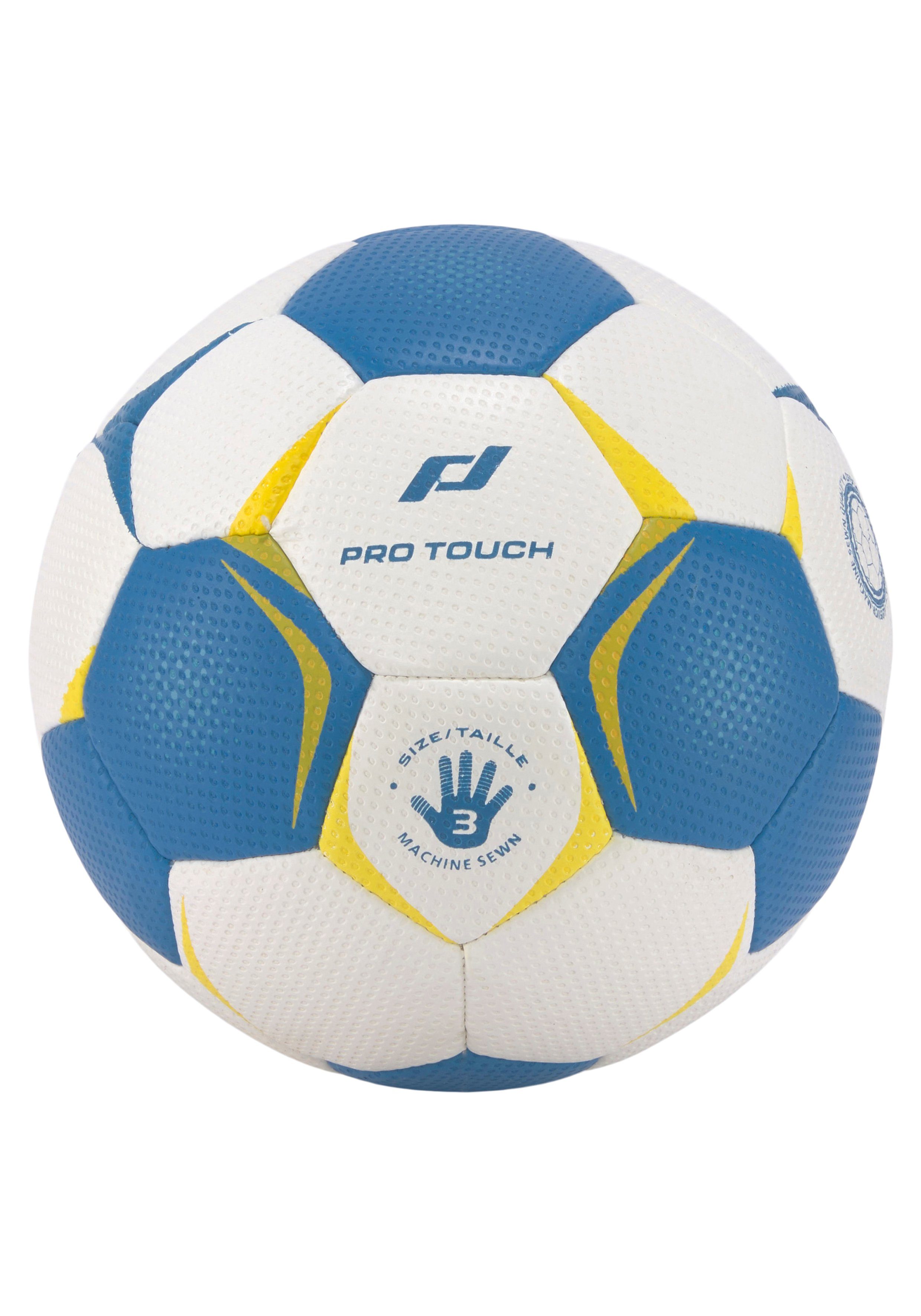 Pro DARK/YELL Court Touch Handball 902 WHITE/BLUE Handball All