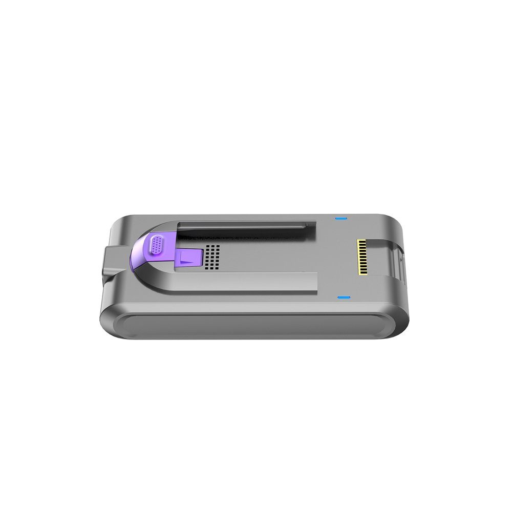 VISTEFLY Akku-Stielstaubsauger Vistefly Akku für Akku Staubsauger V15 Max