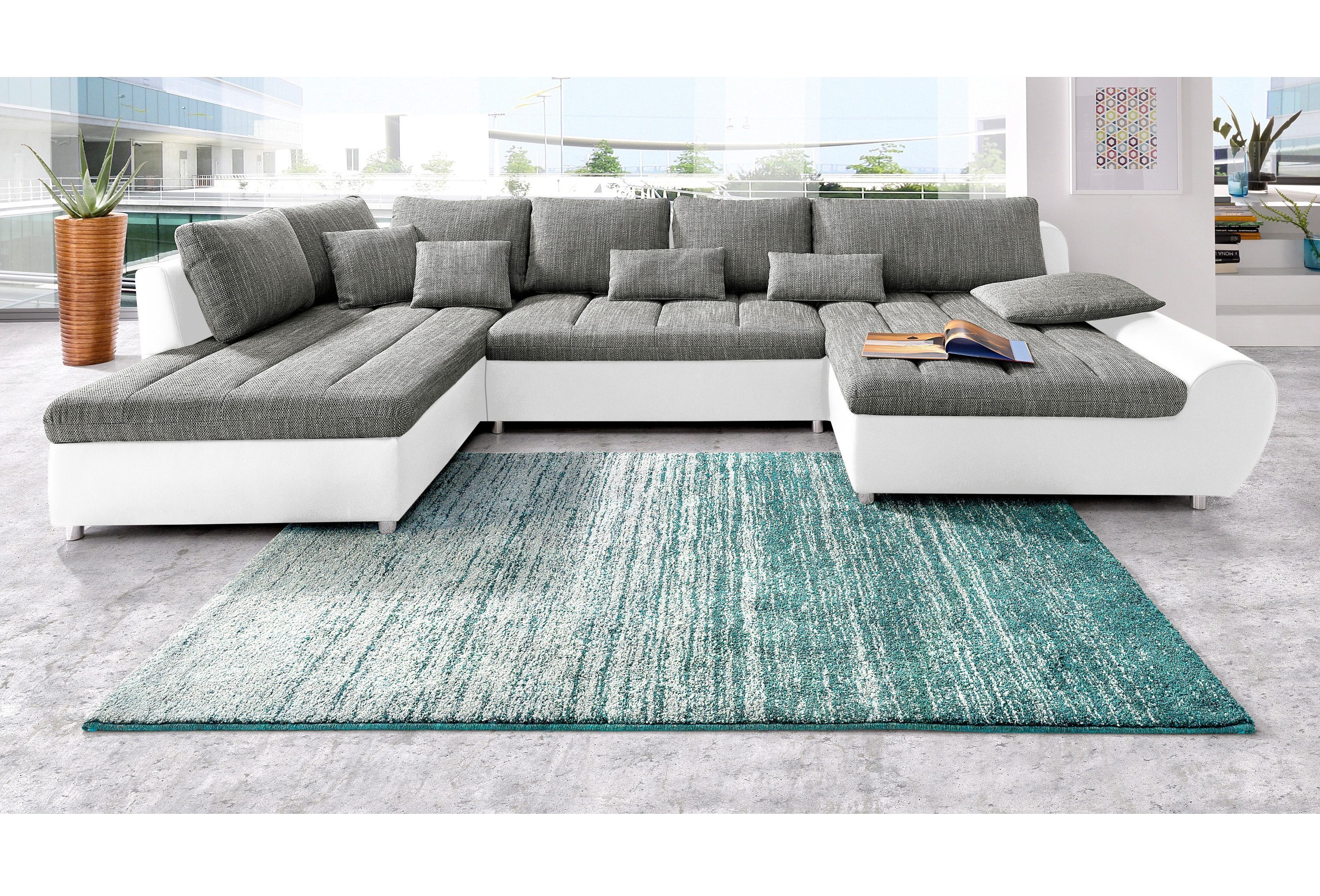 sit&more Wohnlandschaft Bandos U-Form, in 2 günstig online kaufen