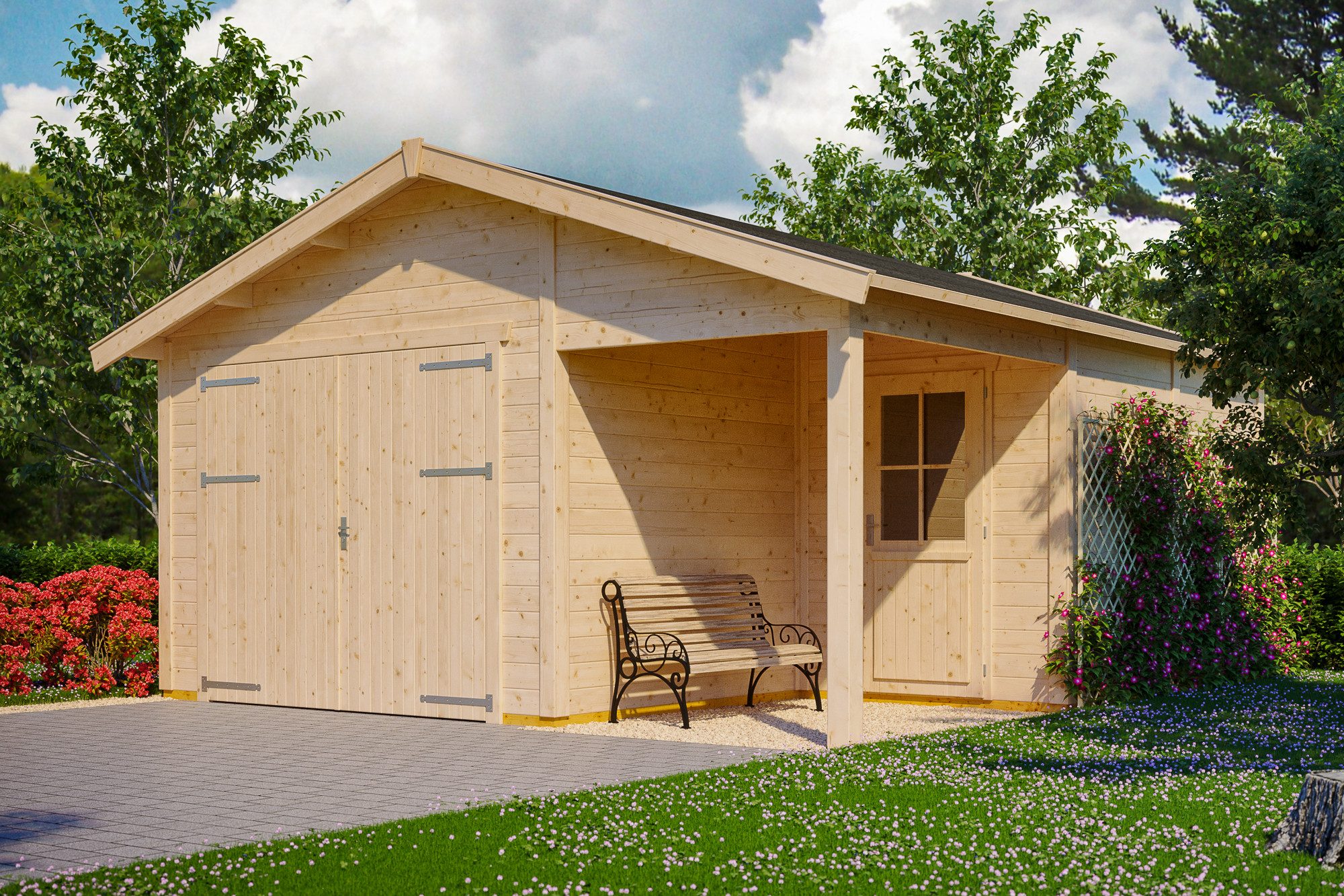 Skanholz Garage Varberg 2, 500 x 525 cm