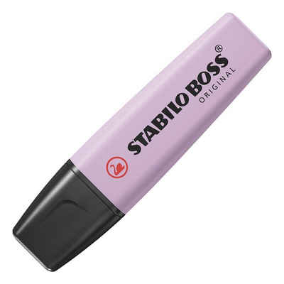 STABILO Marker BOSS® Original Pastell, (1-tlg), Textmarker Pastellfarben