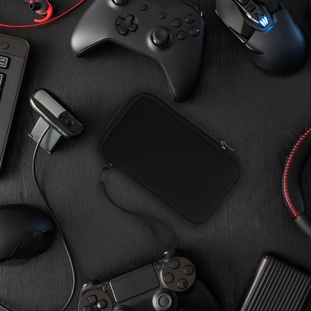 kwmobile Spielekonsolen-Tasche kwmobile Tasche kompatibel mit günstig online kaufen