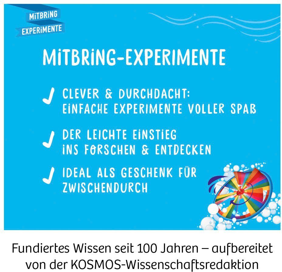 Kosmos Experimentierkasten Experimente für die Badewanne, Made in Germany – Bild 5 von 5