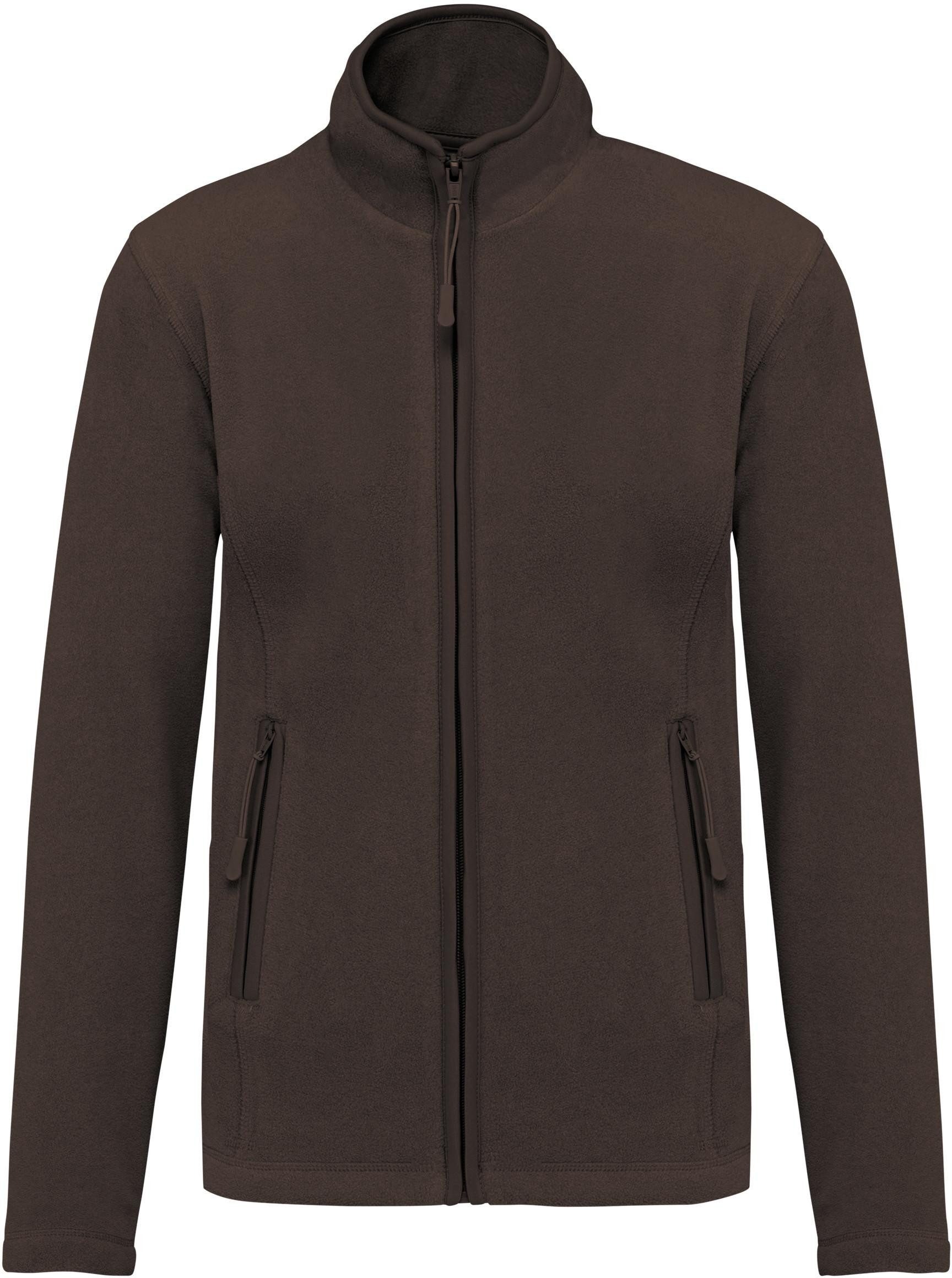 Kariban Outdoorjacke Mikrofleece-Jacke mit Reißverschluss für günstig online kaufen