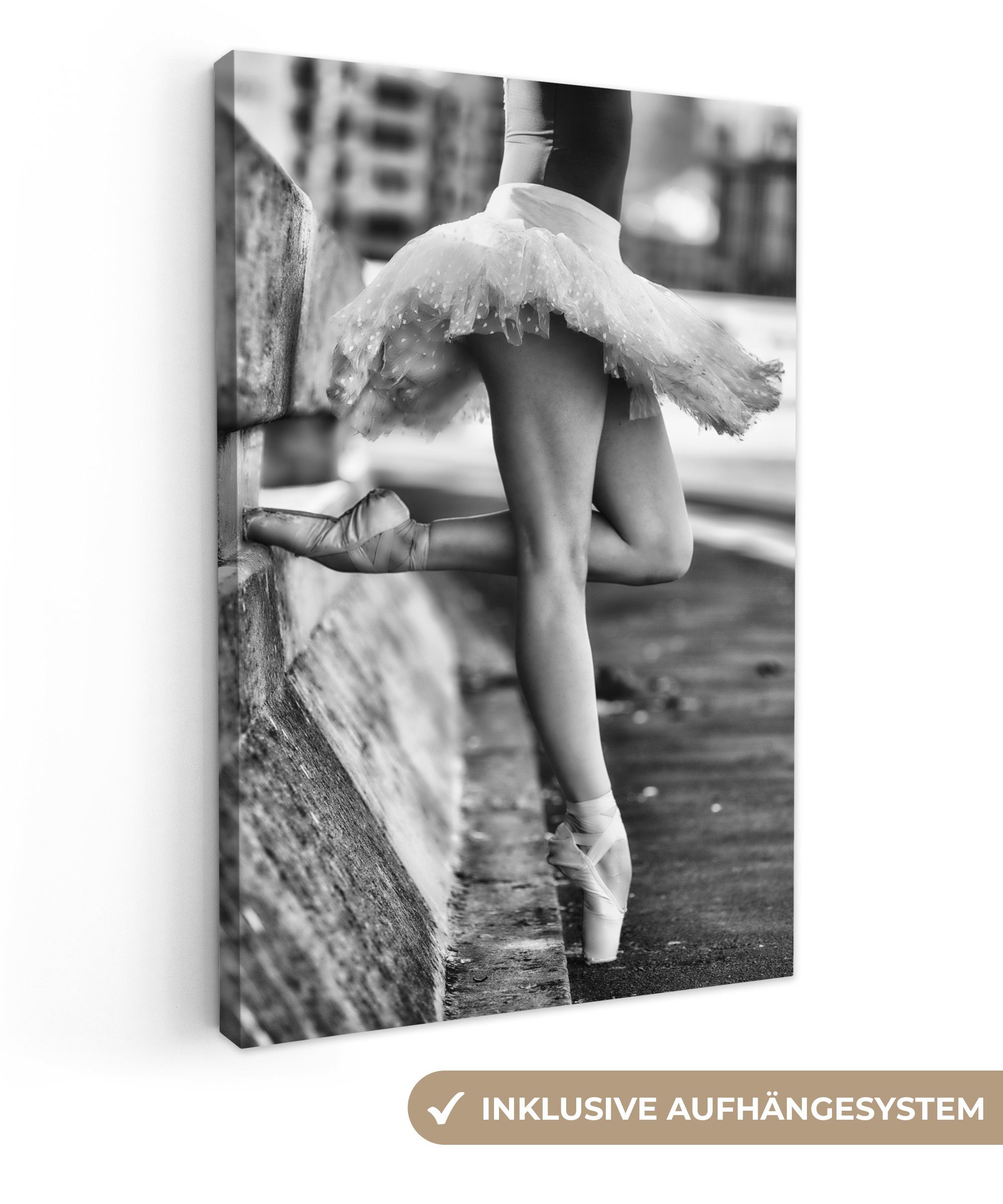 OneMillionCanvasses® Leinwandbild Ballett - Tanz - günstig online kaufen