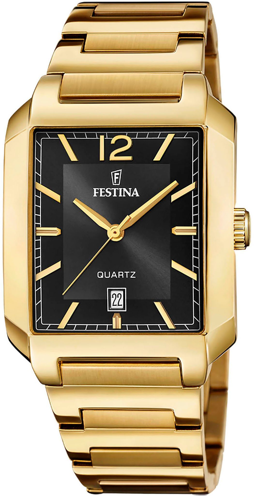 Festina Quarzuhr On The Square F20678/4, günstig online kaufen