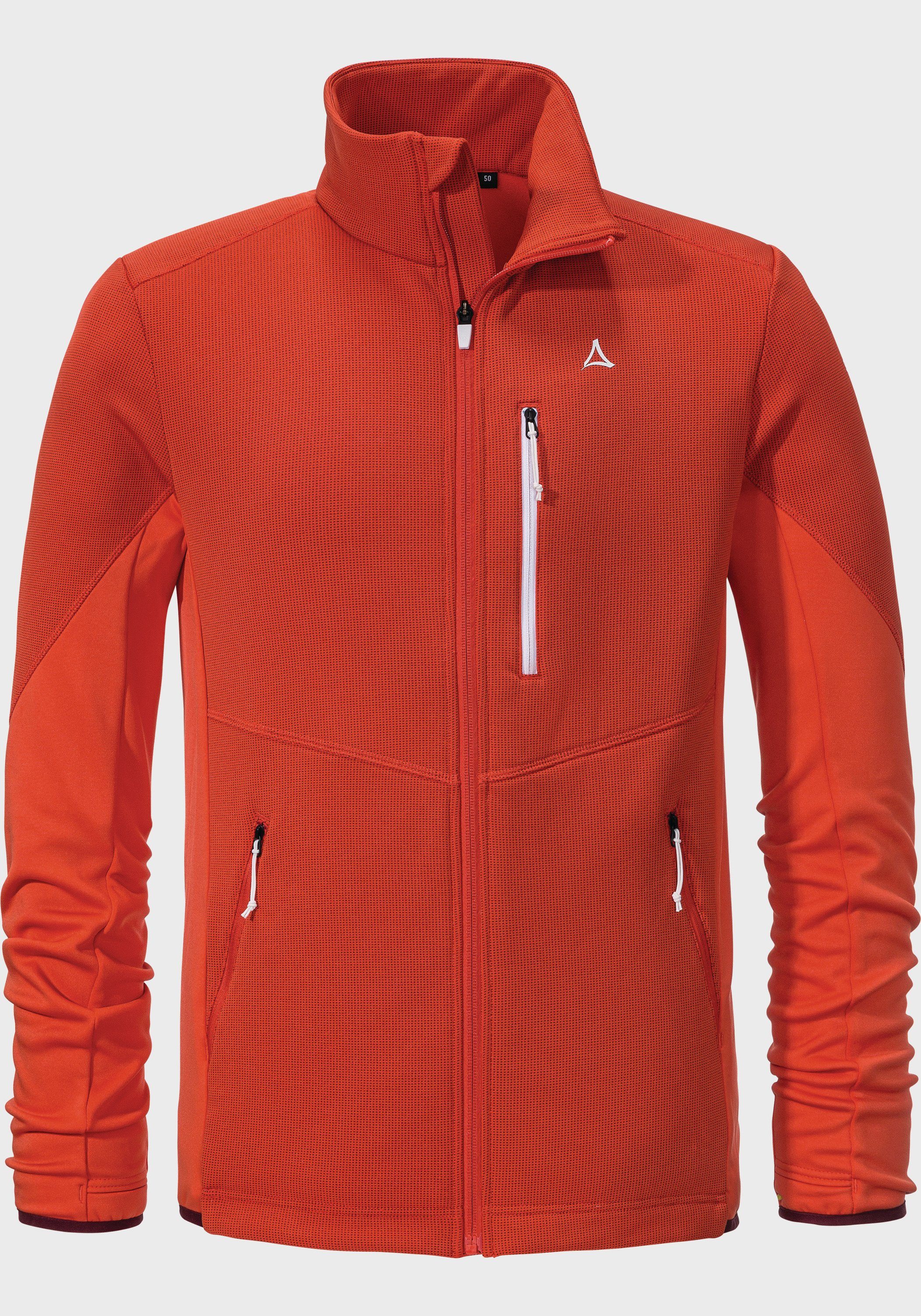 Schöffel Fleecejacke Fleece Jacket orange Lodron M