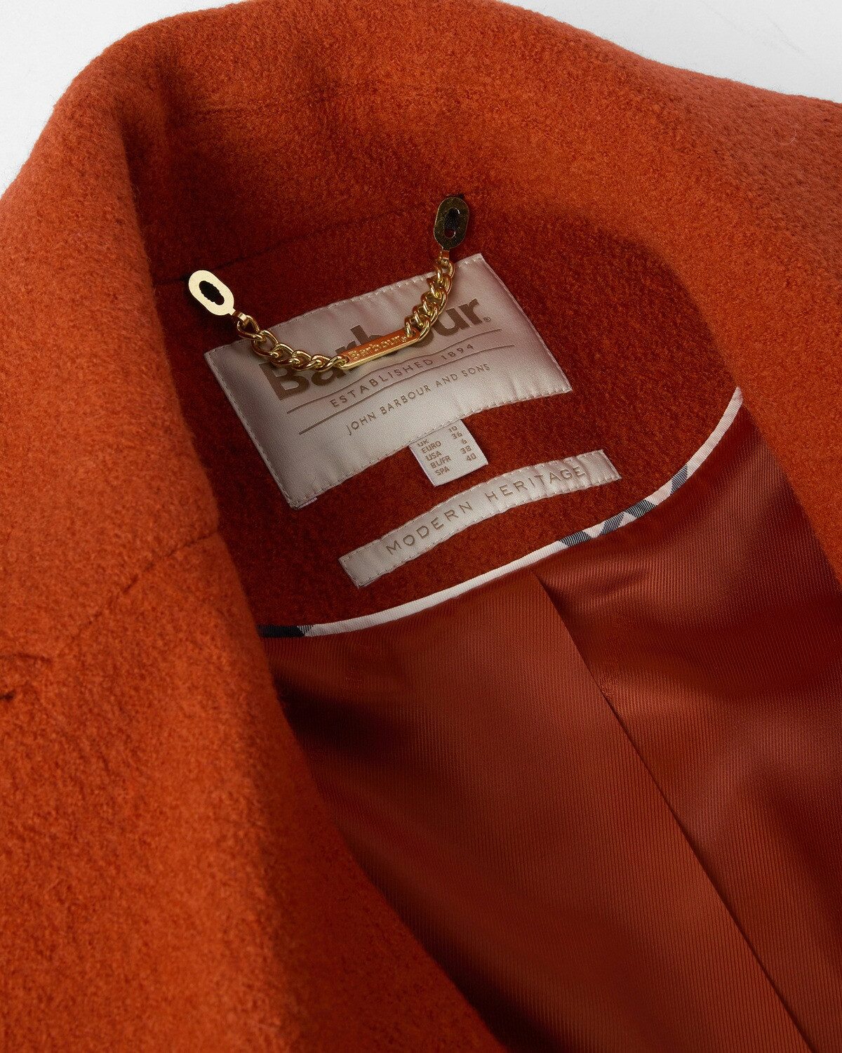 Barbour Wollmantel Wollmantel Blyth günstig online kaufen