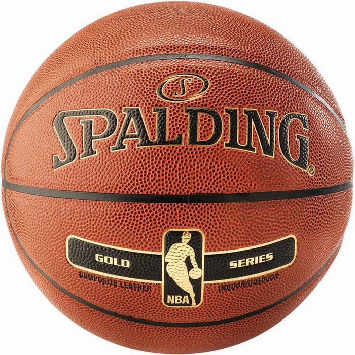 Spalding Basketball NBA Gold 7 Basketball