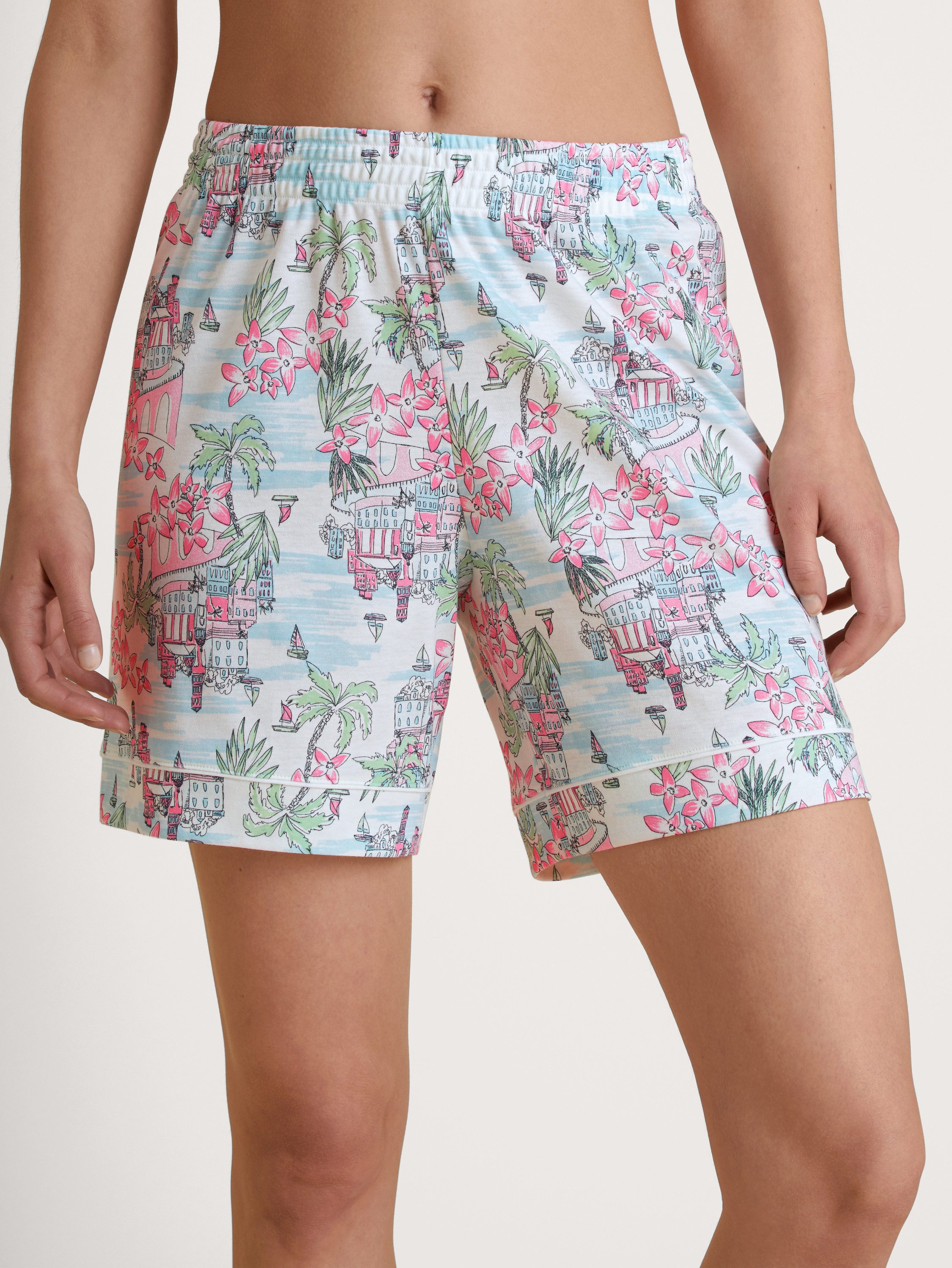 CALIDA Pyjamashorts Favourites Magic Damen (1-tlg) günstig online kaufen