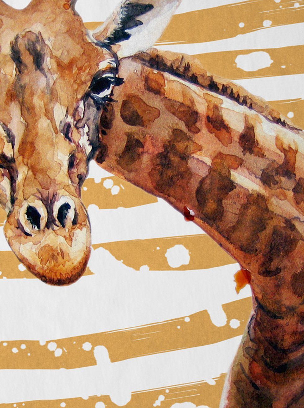 style3 T-Shirt Giraffe safari zoo afrika sommer günstig online kaufen