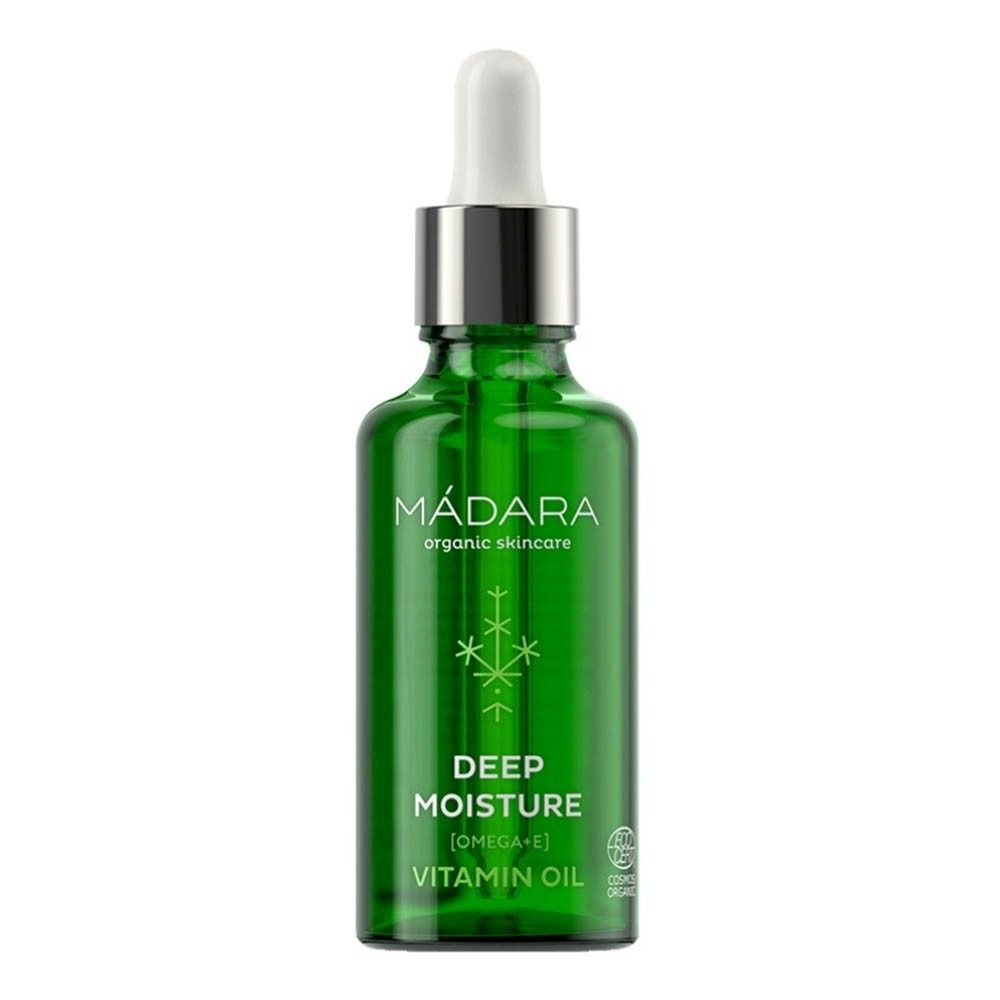 Madara Gesichtsöl Deep Moisture - Omega+E Vitamin Oil 50ml