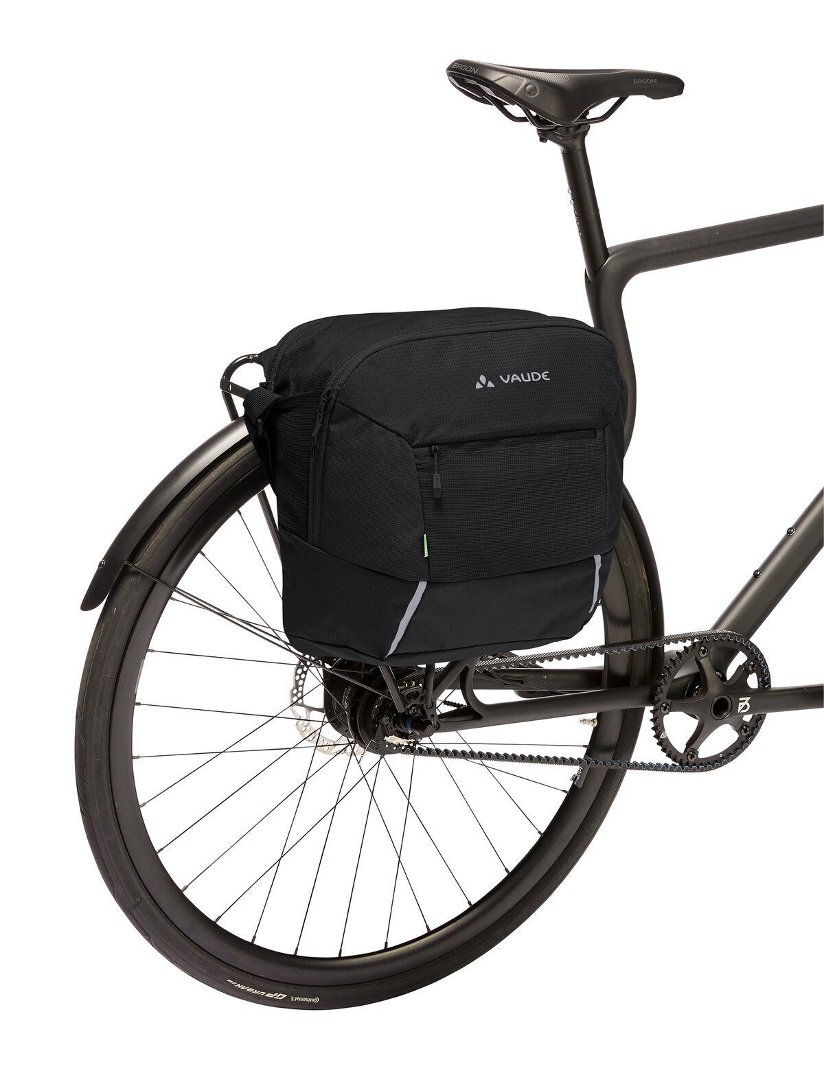 VAUDE Gepäckträgertasche Cycle Messenger M (1-tlg., 1), Messenger Tasche ohne PFC