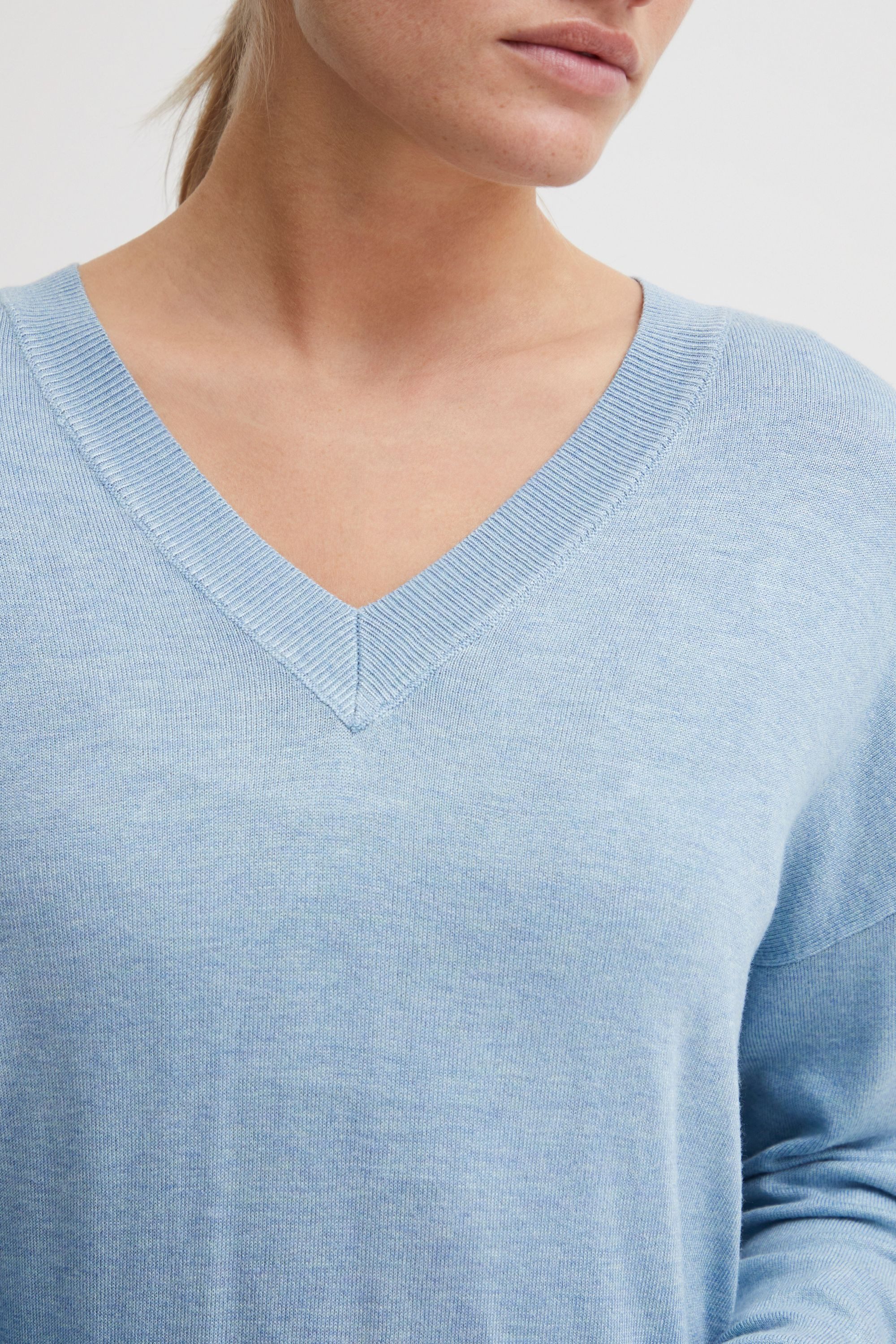 OXMO Strickpullover OXHelle Modischer Pullover