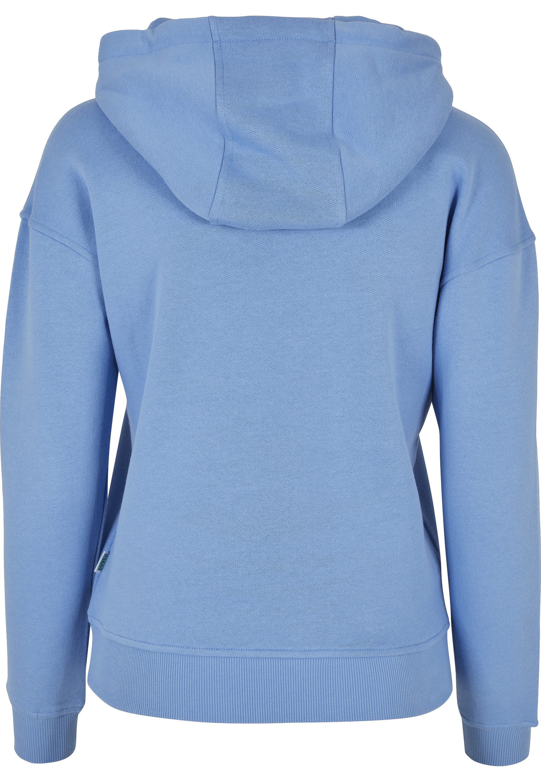 URBAN CLASSICS Kapuzenpullover Urban Classics Damen Ladies Organic Hoody (1-tlg)