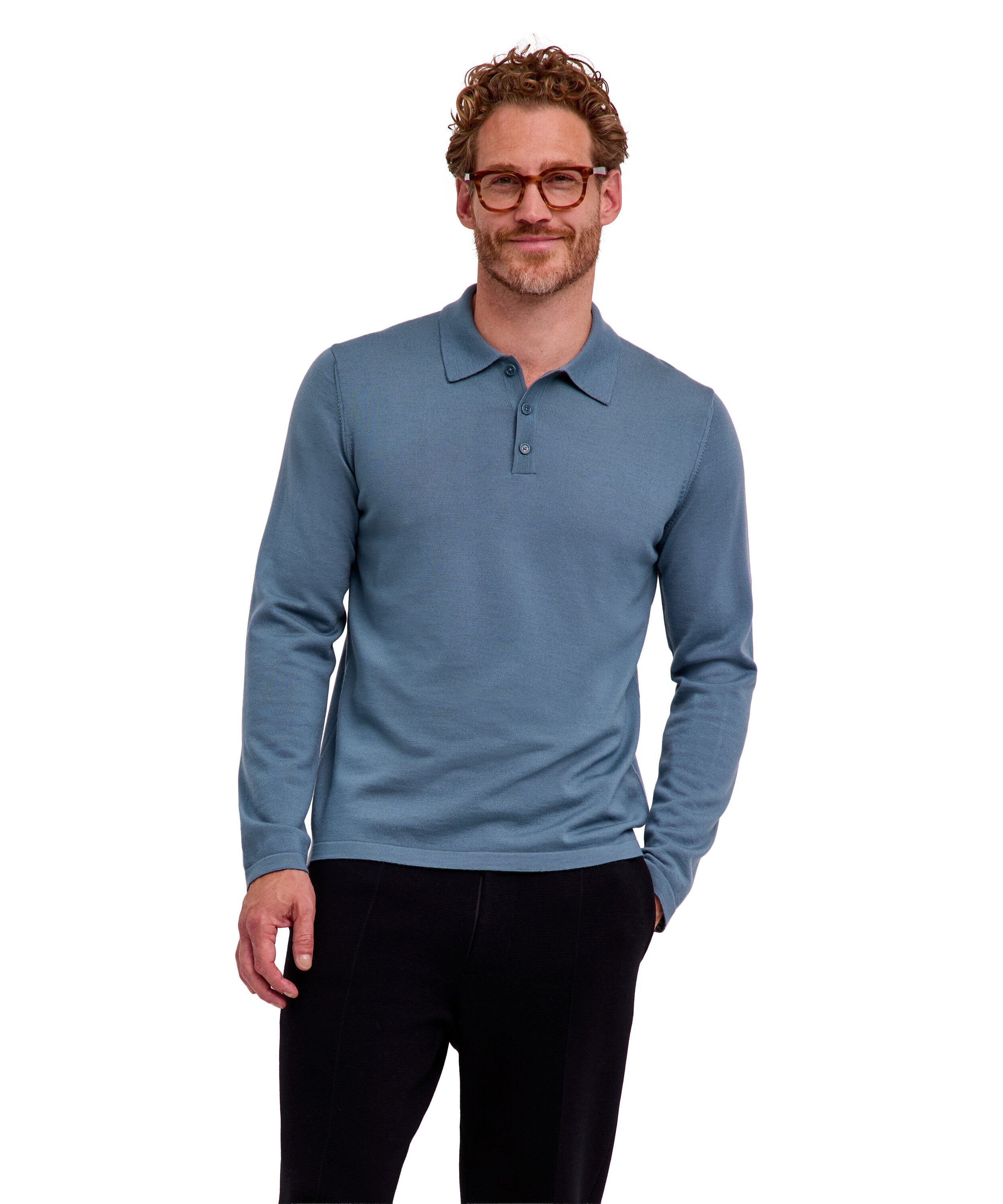 FALKE Strickpullover FALKE Pure Merino Wool Herren (1-tlg)